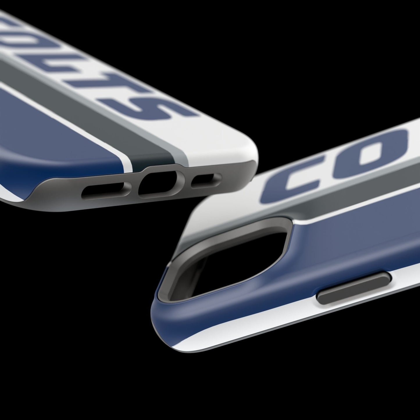 Colts Phone Case, Magnetic Phone Case, Retro Phone Case, Football Gifts