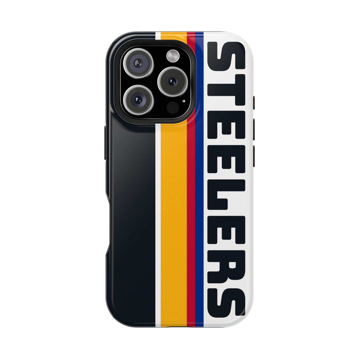 Steelers Phone Case, Magnetic Phone Case, Retro Phone Case, Football Gifts