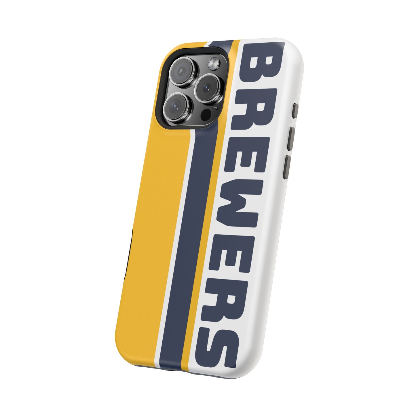 Brewers Phone Case, Magnetic Phone Case, Retro Phone Case, Baseball iPhone or Samsung Case