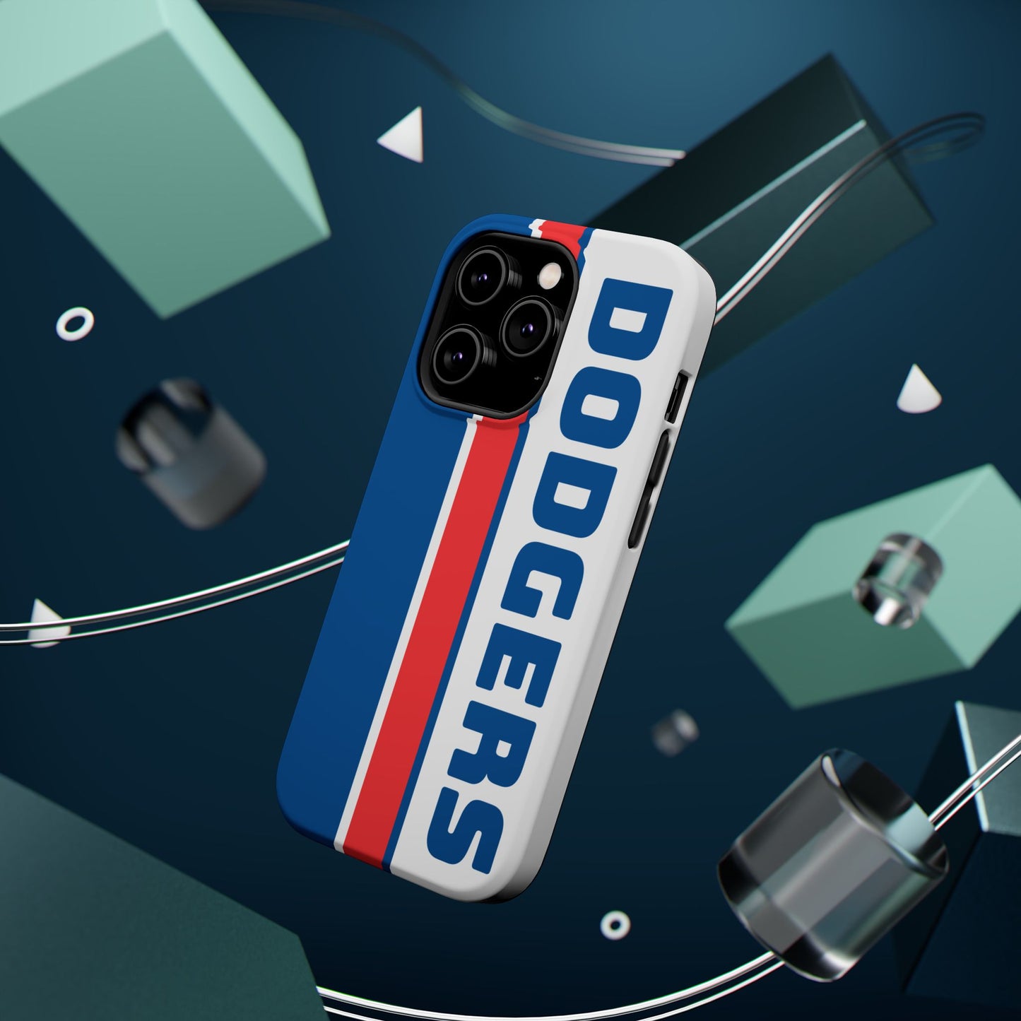 Dodgers Phone Case, Magnetic Phone Case, Retro Phone Case, Matte/Glossy Phone Case