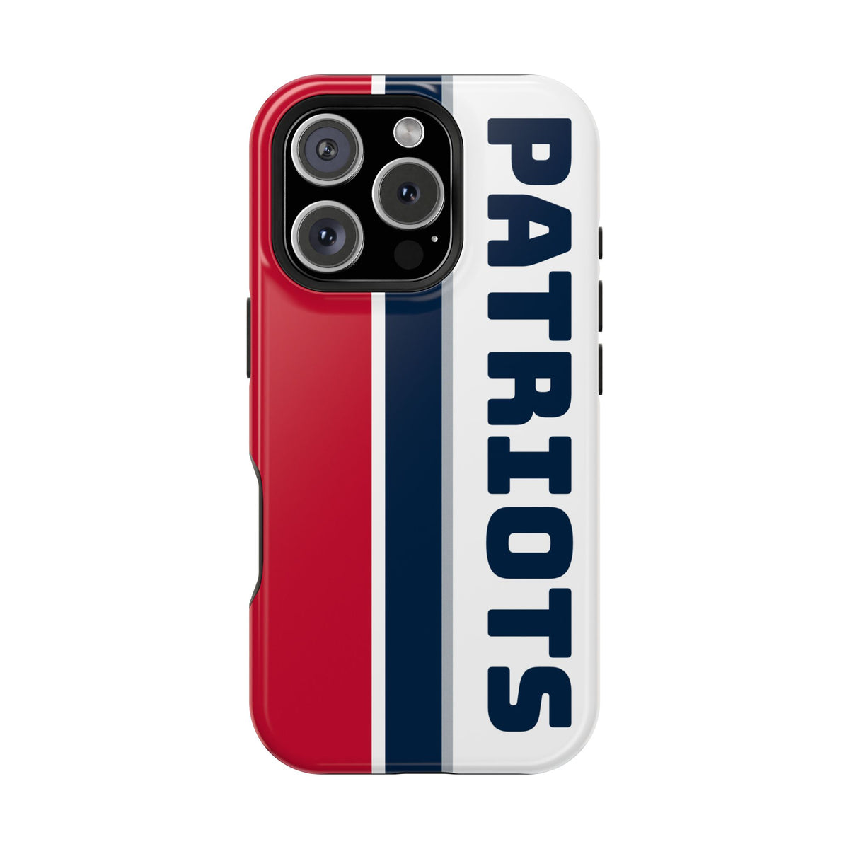 Patriots Phone Case, Magnetic Phone Case, Retro Phone Case, Matte/Glossy Phone Case, Football Gifts