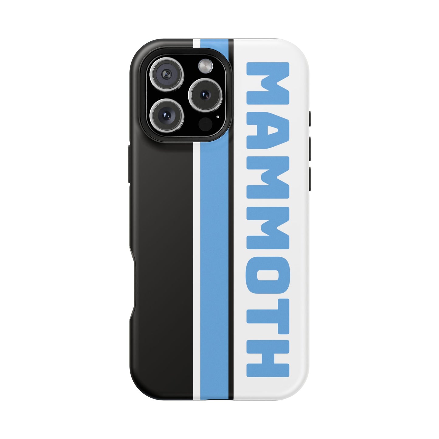 Mammoth Phone Case, Magnetic Phone Case, Retro Phone Case, Hockey Gifts