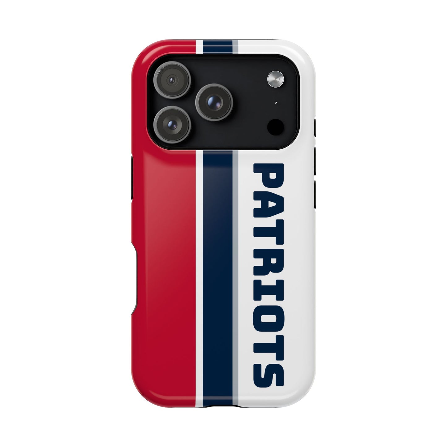 Patriots Phone Case, Magnetic Phone Case, Retro Phone Case, Matte/Glossy Phone Case, Football Gifts