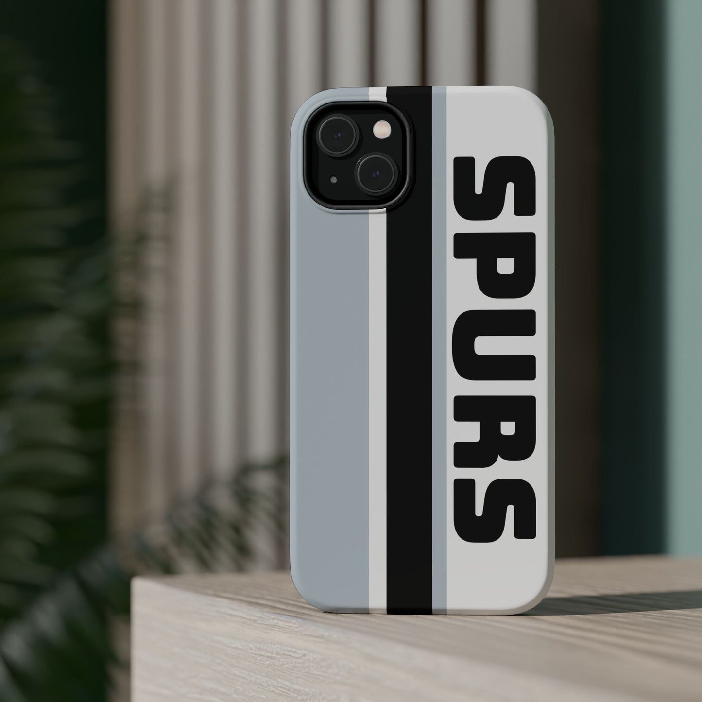 Spurs Phone Case, Magnetic Phone Case, Retro Phone Case, Basketball Gifts