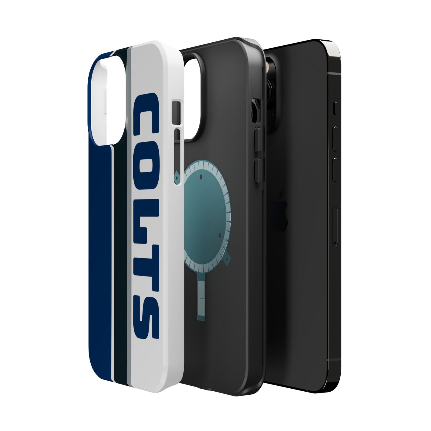 Colts Phone Case, Magnetic Phone Case, Retro Phone Case, Football Gifts