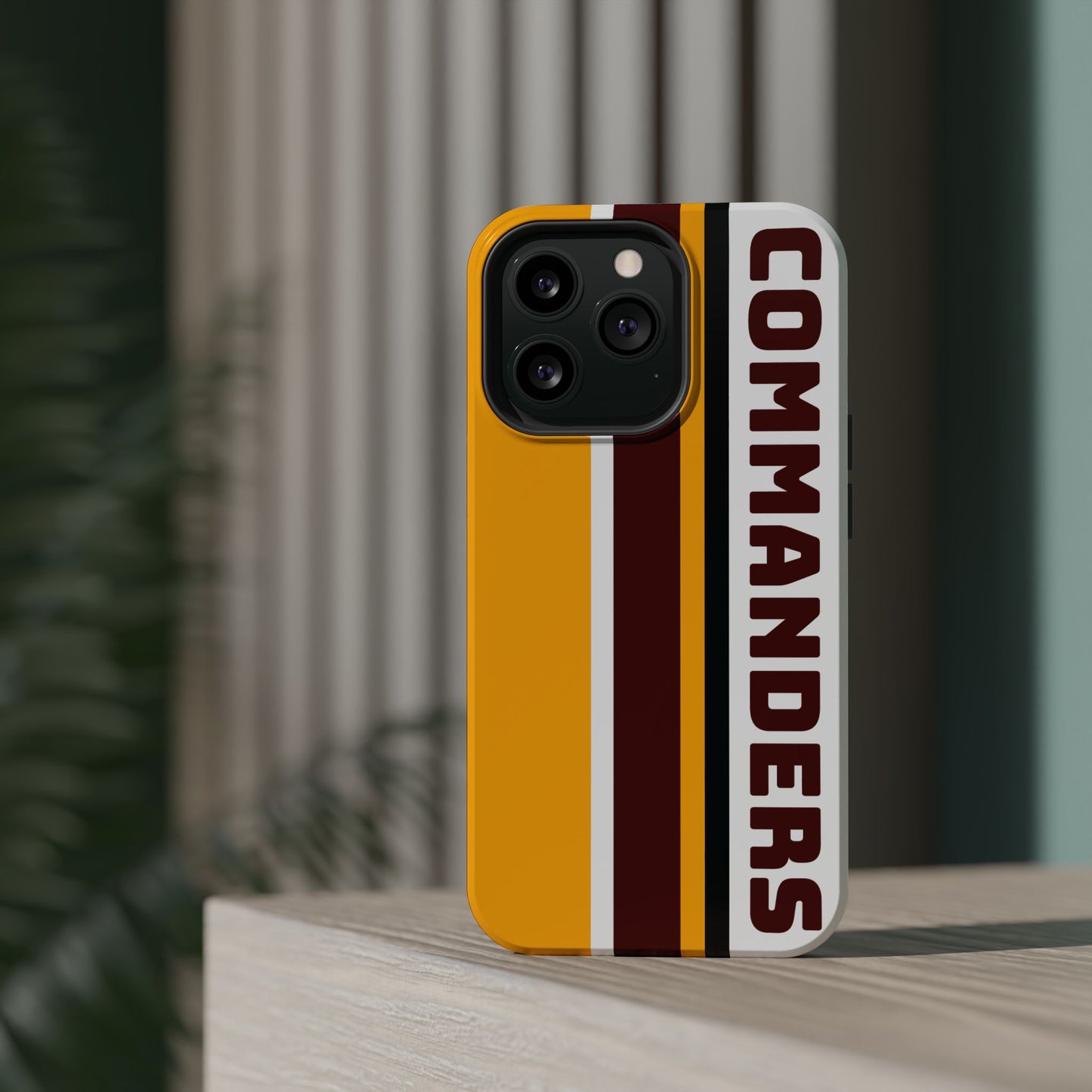 Commanders Phone Case, Magnetic Phone Case, Retro Phone Case, Football Gifts
