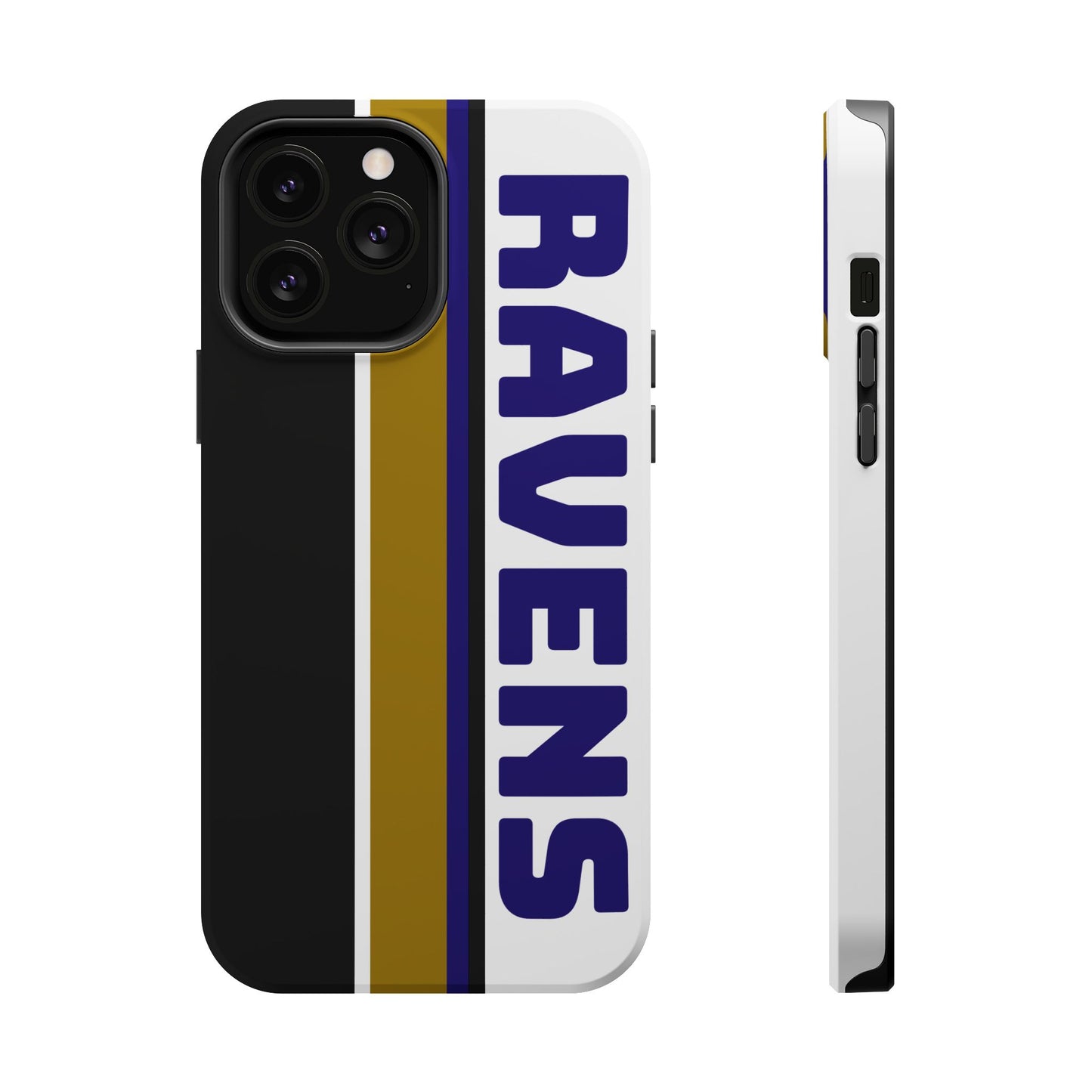 Ravens Phone Case, Magnetic Phone Case, Retro Phone Case, Football Gifts