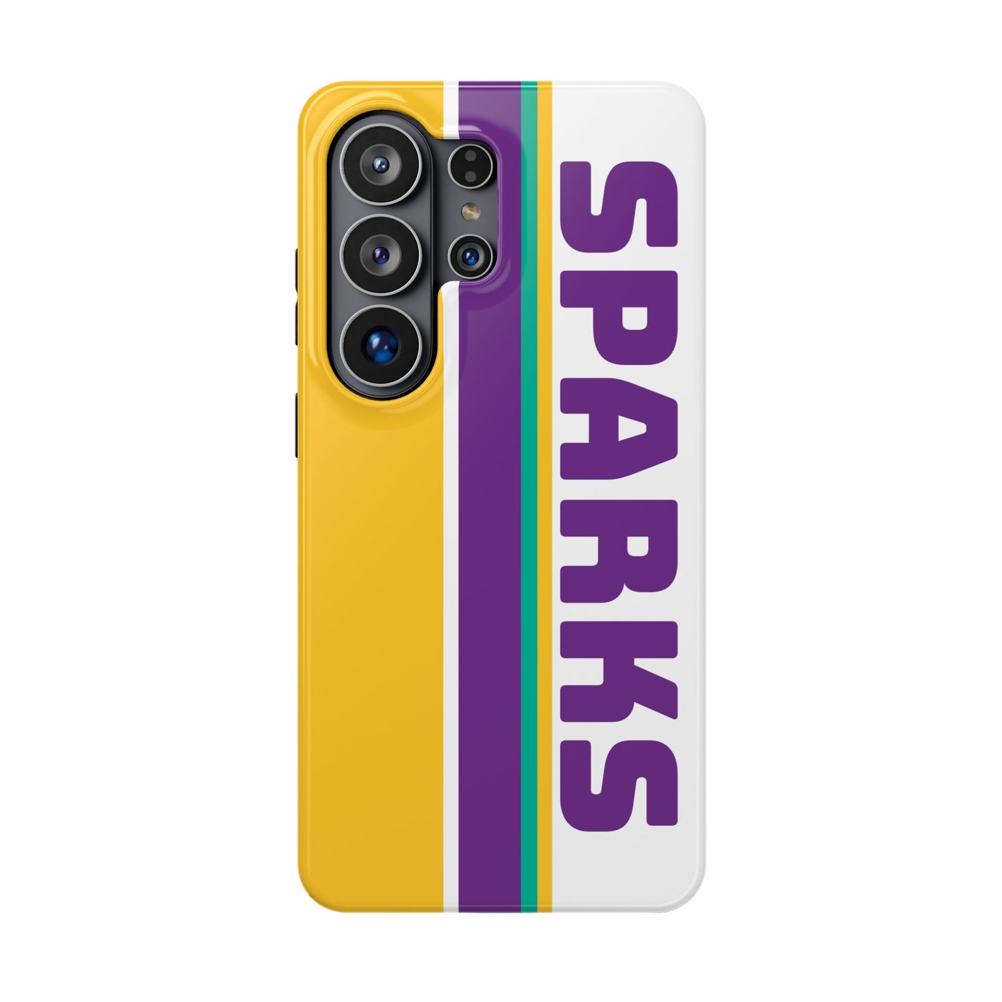 Sparks Phone Case, Magnetic Phone Case, Retro Phone Case, Matte/Glossy Phone Case