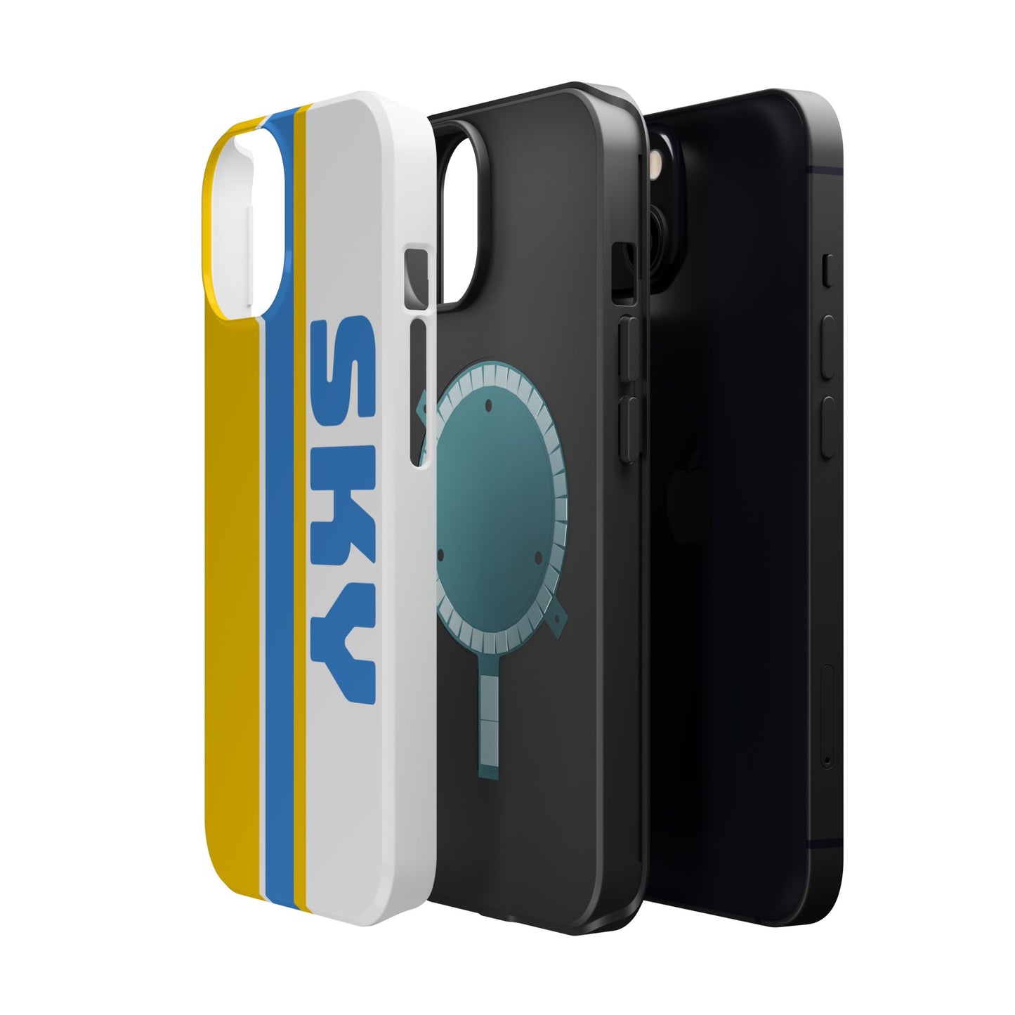 Sky Phone Case, Magnetic Phone Case, Retro Phone Case, Matte/Glossy Phone Case