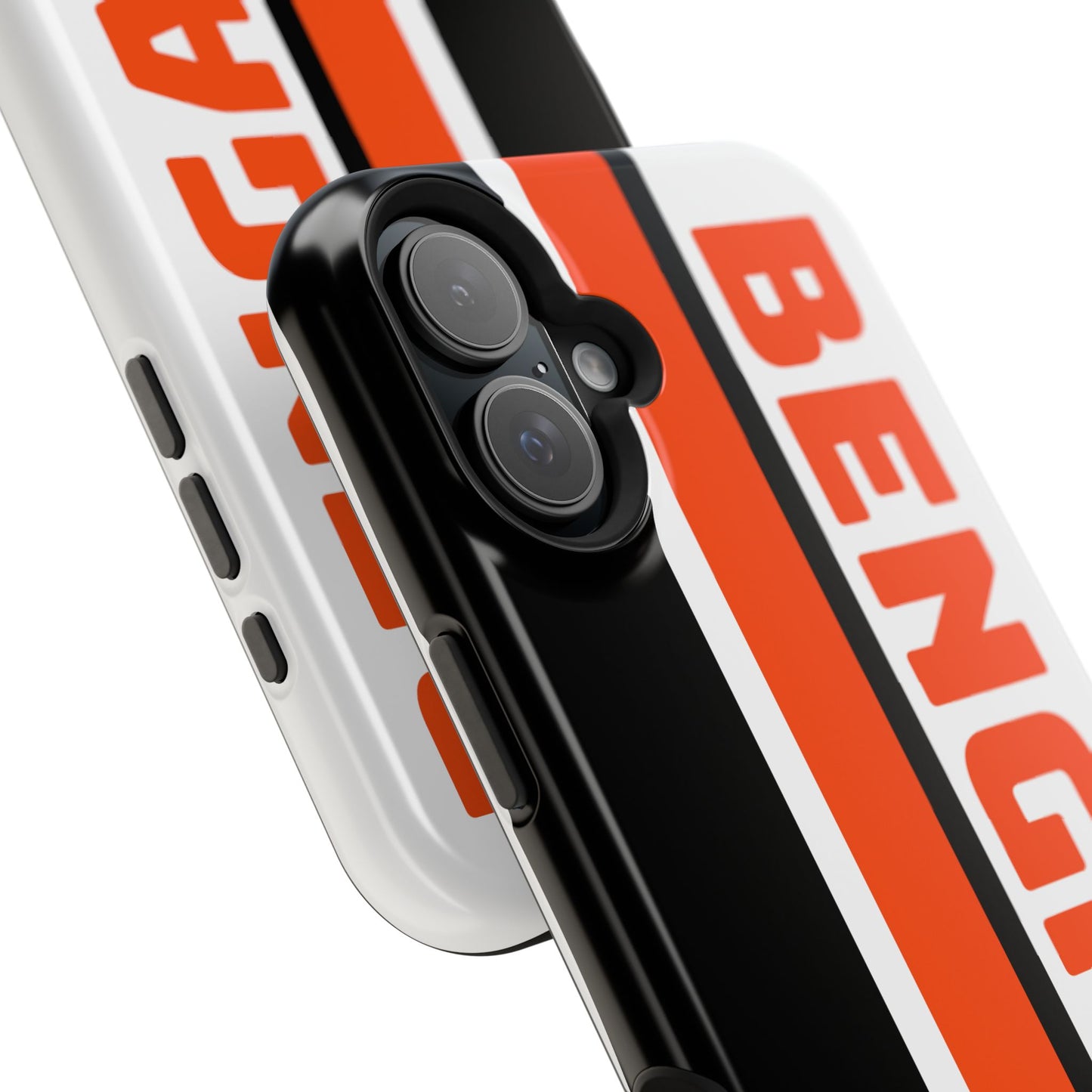 Bengals Phone Case, Magnetic Phone Case, Retro Phone Case, Baseball Case for iPhone or Samsung, Football Gifts