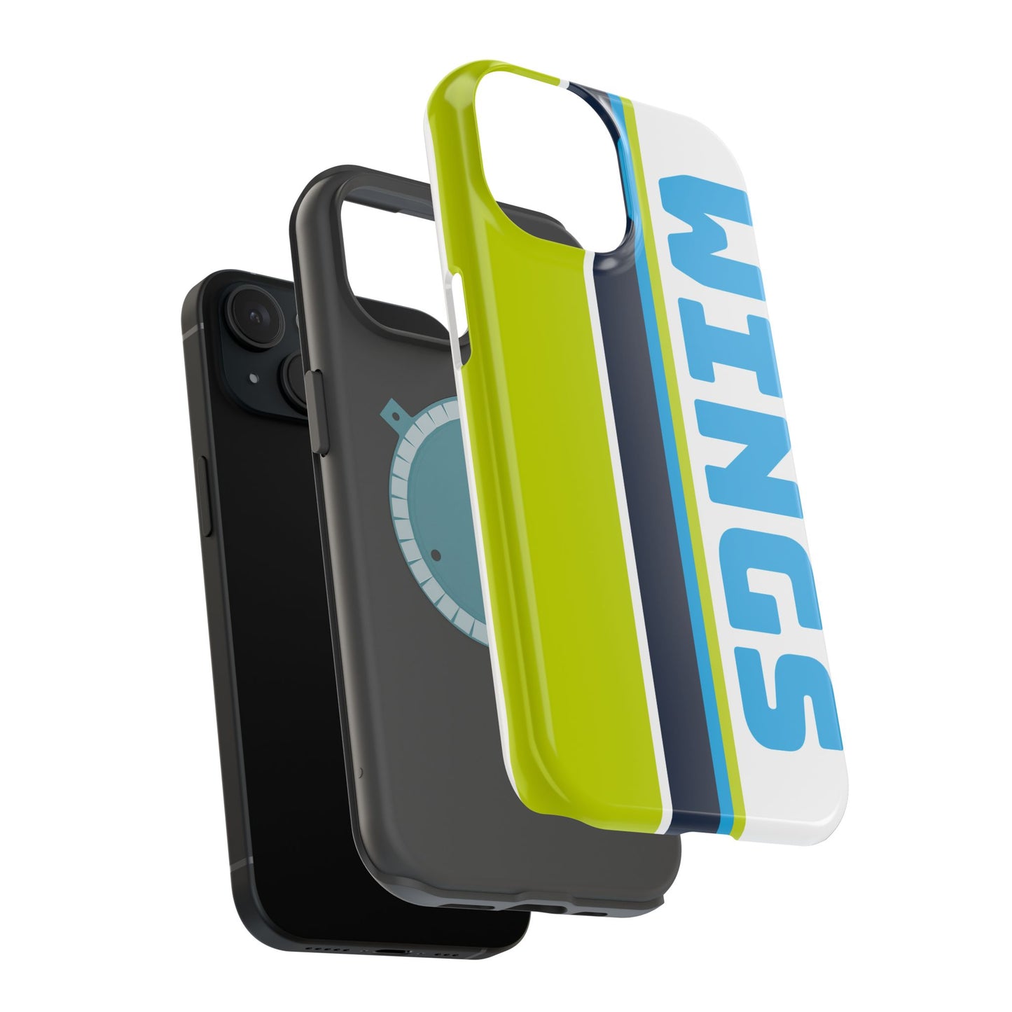 Wings Phone Case, Magnetic Phone Case, Retro Phone Case, Matte/Glossy Phone Case
