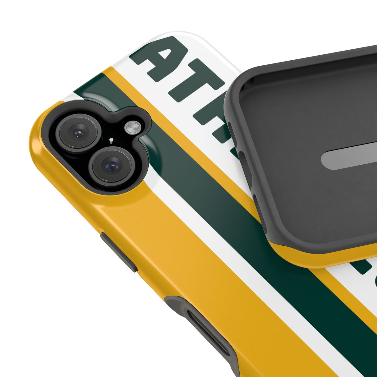 Athletics Baseball Phone Case, Retro Phone Case, Case for iPhone, Case for Samsung