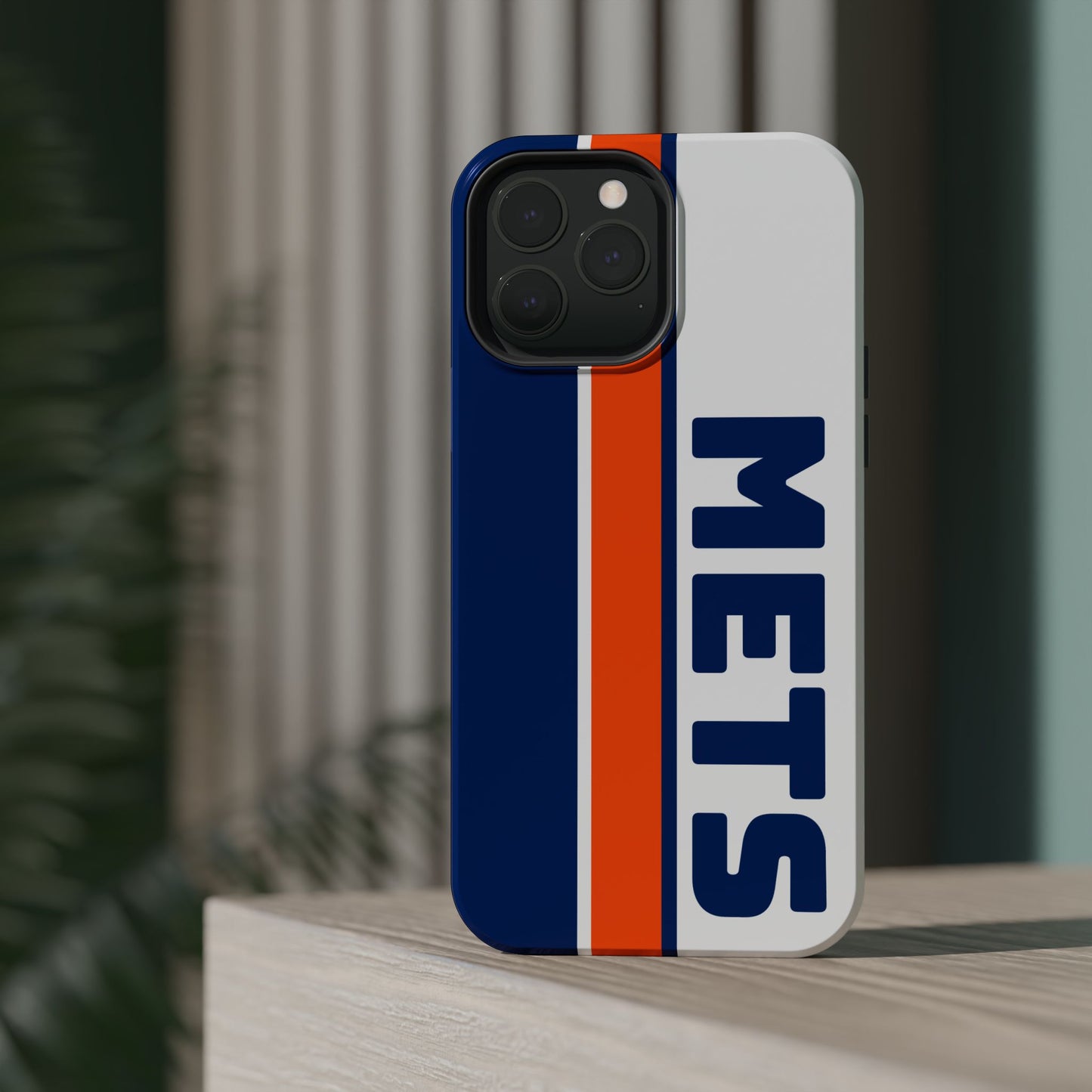 Mets Phone Case, Magnetic Phone Case, Retro Phone Case, Baseball Case for iPhone or Samsung
