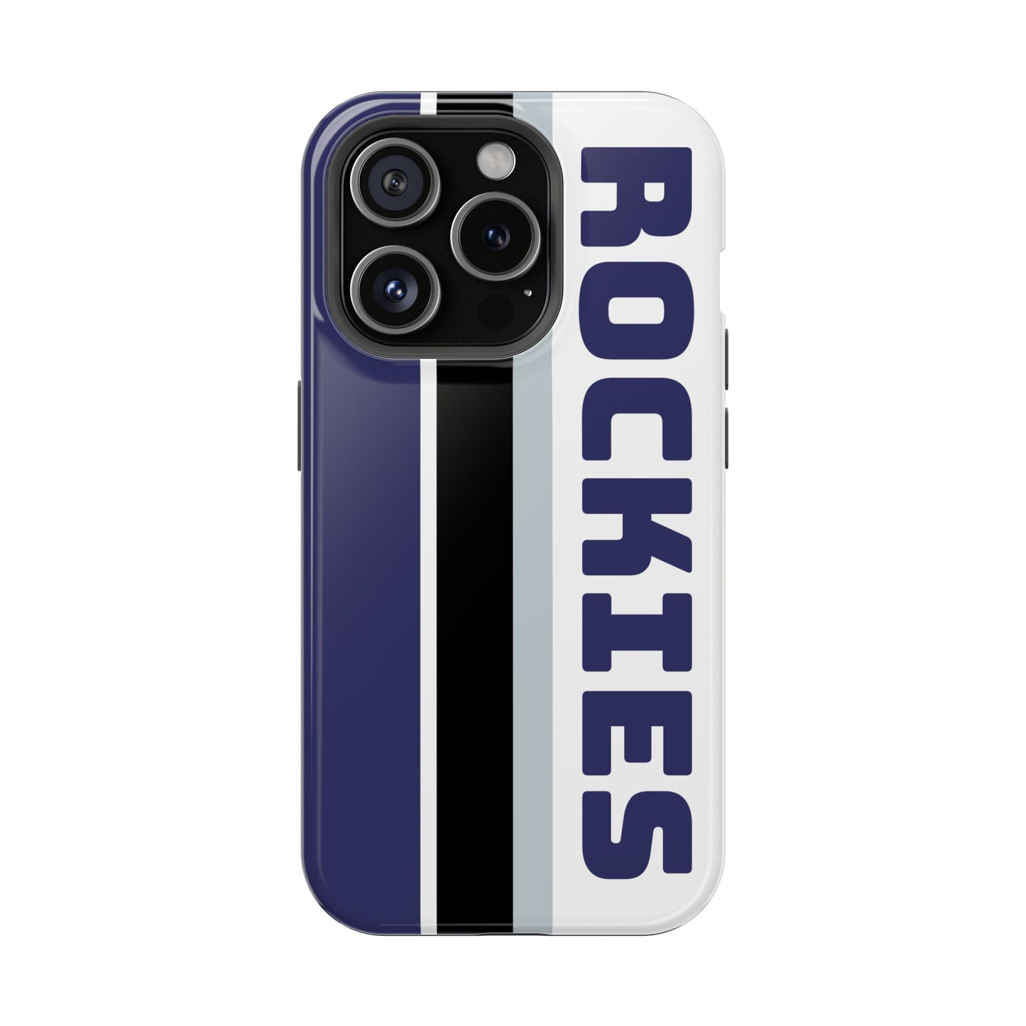 Rockies Phone Case, Retro Phone Case, Case for iPhone, Case for Samsung, Baseball Phone Case