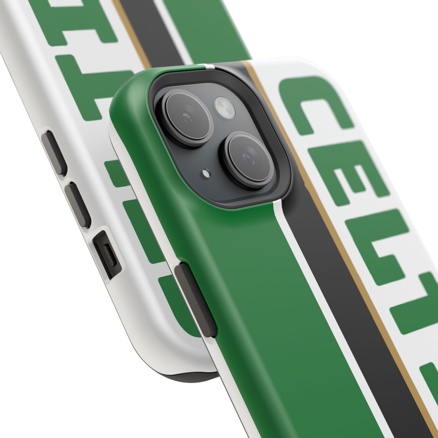 Celtics Phone Case, Magnetic Phone Case, Retro Phone Case, Matte/Glossy Phone Case, Basketball Gifts