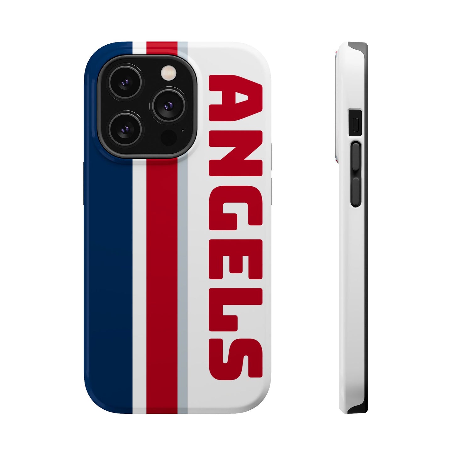 Angels Baseball Phone Case, Retro Phone Case, Case for iPhone, Case for Samsung