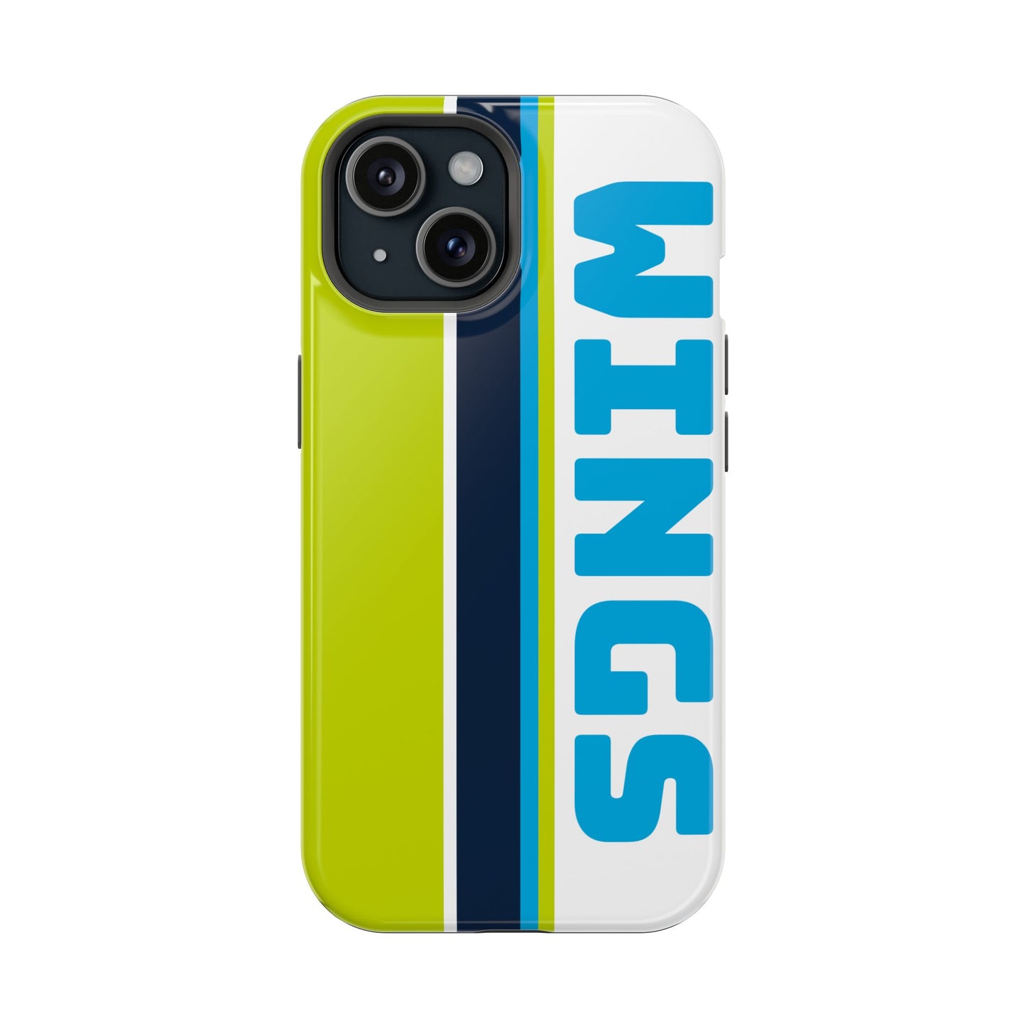 Wings Phone Case, Magnetic Phone Case, Retro Phone Case, Matte/Glossy Phone Case