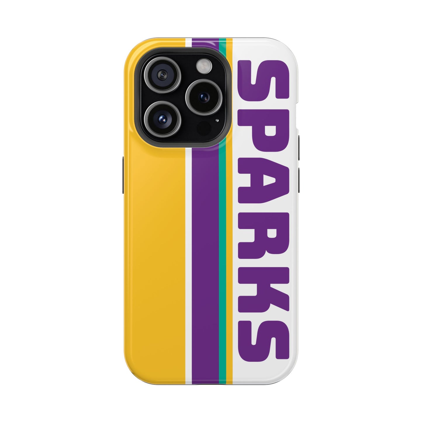 Sparks Phone Case, Magnetic Phone Case, Retro Phone Case, Matte/Glossy Phone Case