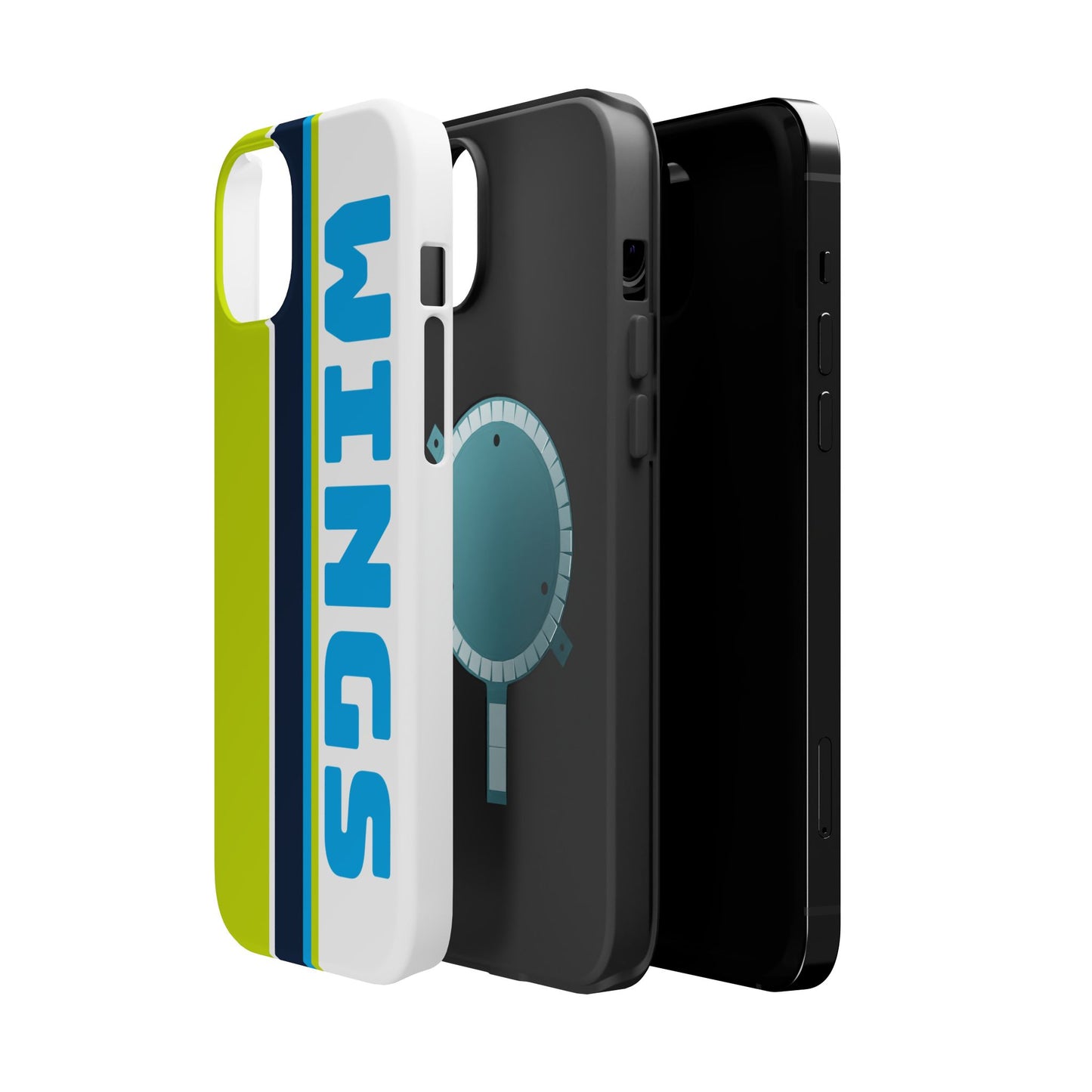 Wings Phone Case, Magnetic Phone Case, Retro Phone Case, Matte/Glossy Phone Case