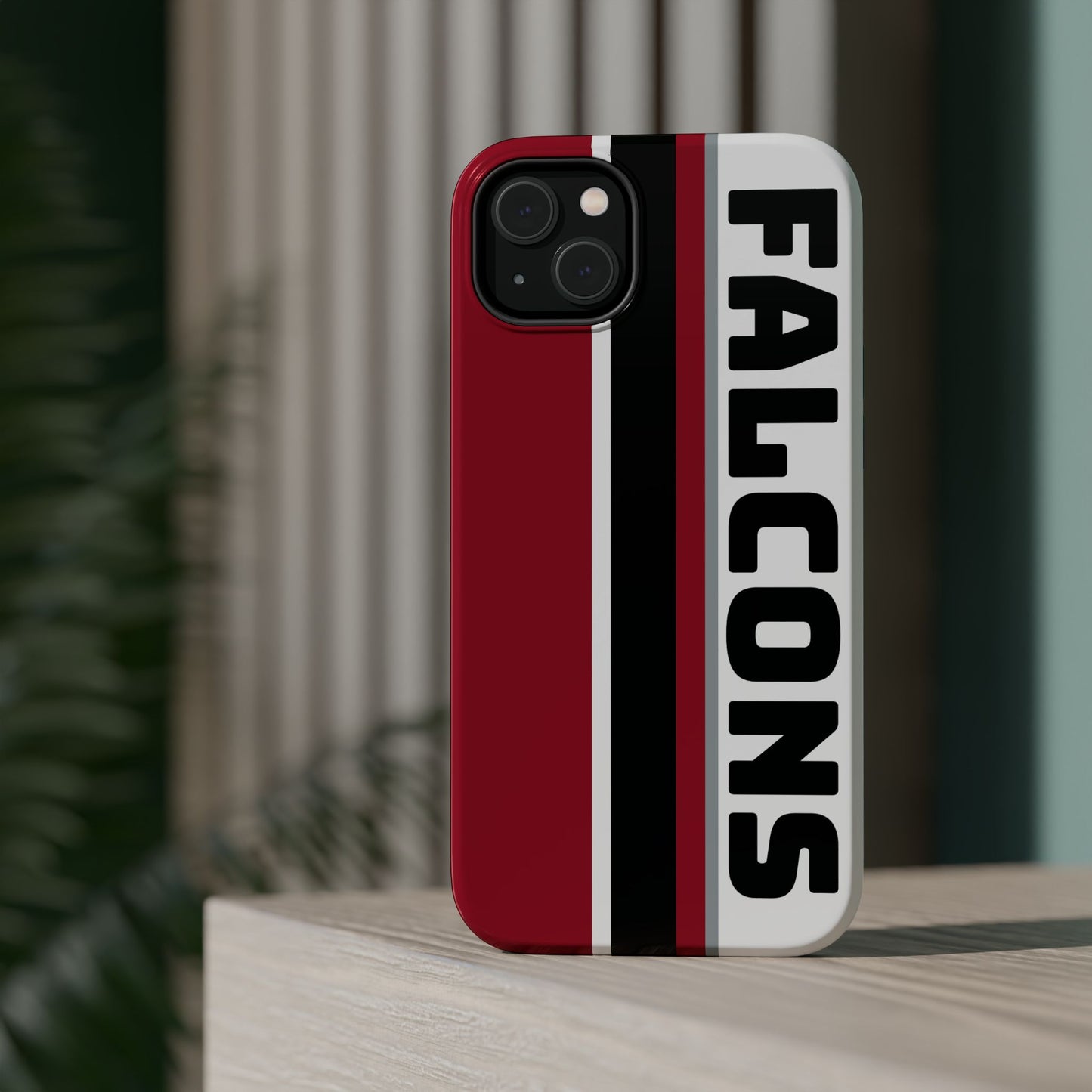 Falcons Phone Case, Magnetic Phone Case, Retro Phone Case, Matte/Glossy Phone Case