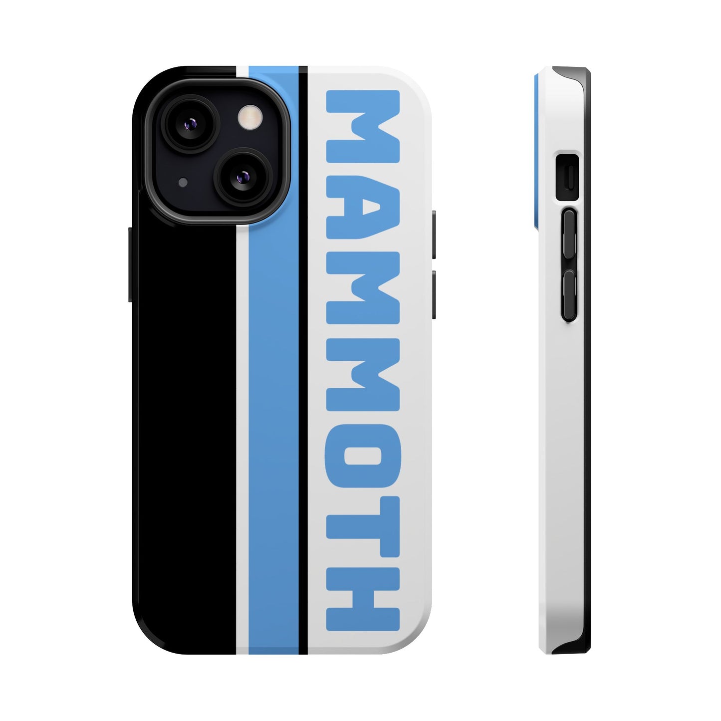 Mammoth Phone Case, Magnetic Phone Case, Retro Phone Case, Hockey Gifts