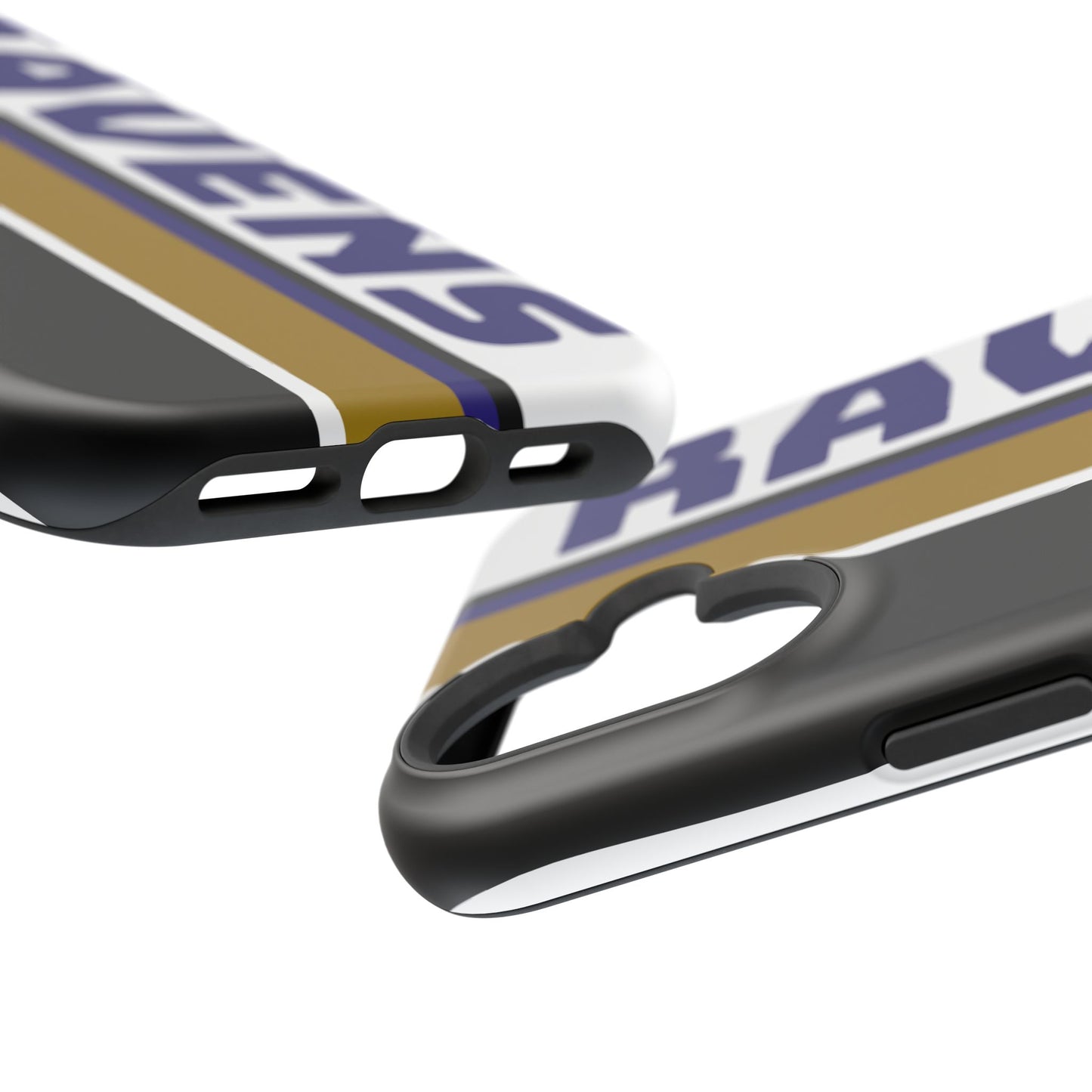 Ravens Phone Case, Magnetic Phone Case, Retro Phone Case, Football Gifts