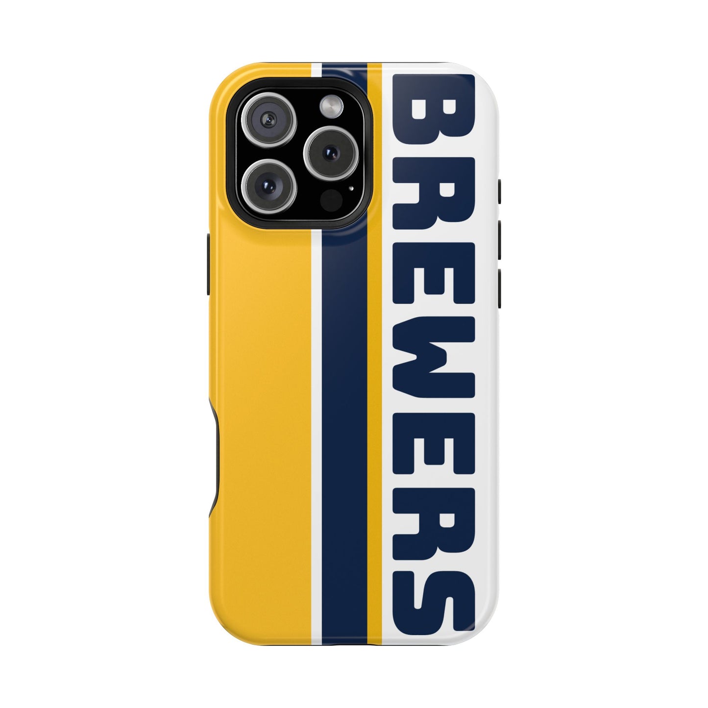 Brewers Phone Case, Magnetic Phone Case, Retro Phone Case, Baseball iPhone or Samsung Case