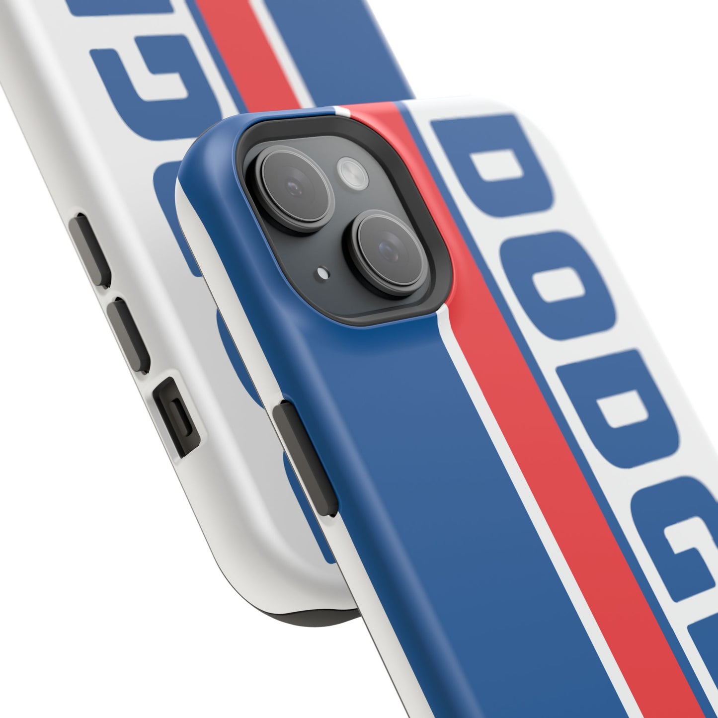 Dodgers Phone Case, Magnetic Phone Case, Retro Phone Case, Matte/Glossy Phone Case