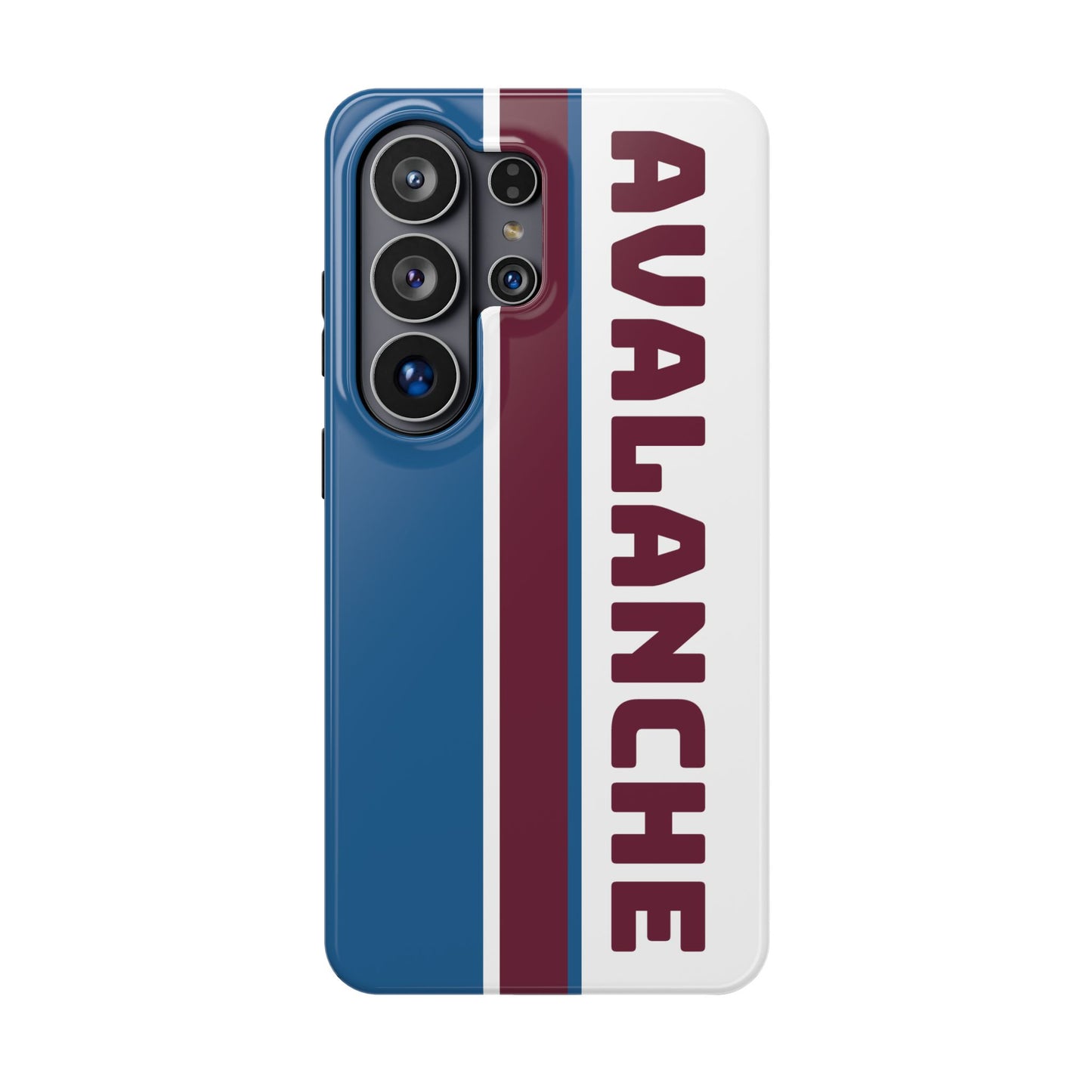 Avalanche Phone Case, Magnetic Phone Case, Retro Phone Case, Matte/Glossy Phone Case, Hockey Gifts