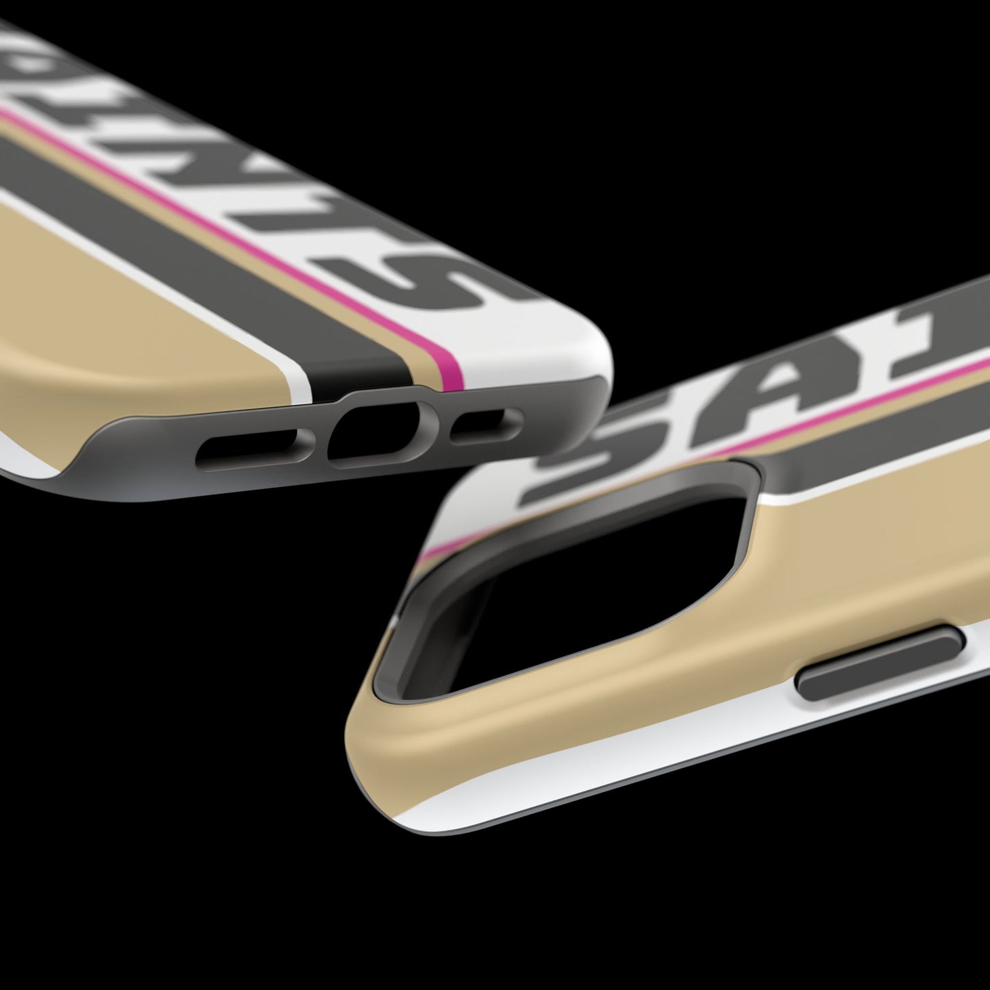 Saints Phone Case, Magnetic Phone Case, Retro Phone Case, Football Gifts