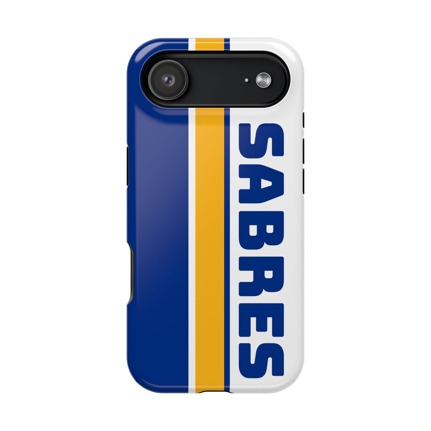 Sabres Phone Case, Magnetic Phone Case, Retro Phone Case, Matte/Glossy Phone Case, Hockey Gifts