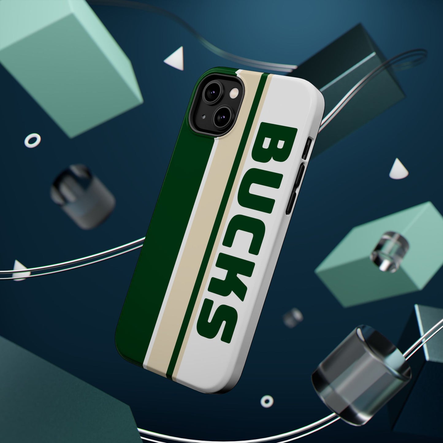 Bucks Phone Case, Magnetic Phone Case, Retro Phone Case