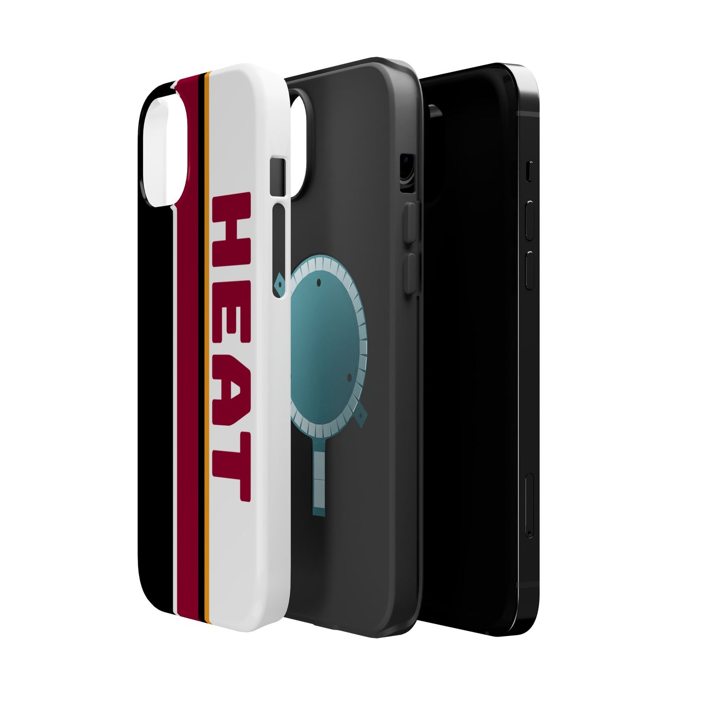 Heat Phone Case, Magnetic Phone Case, Retro Phone Case
