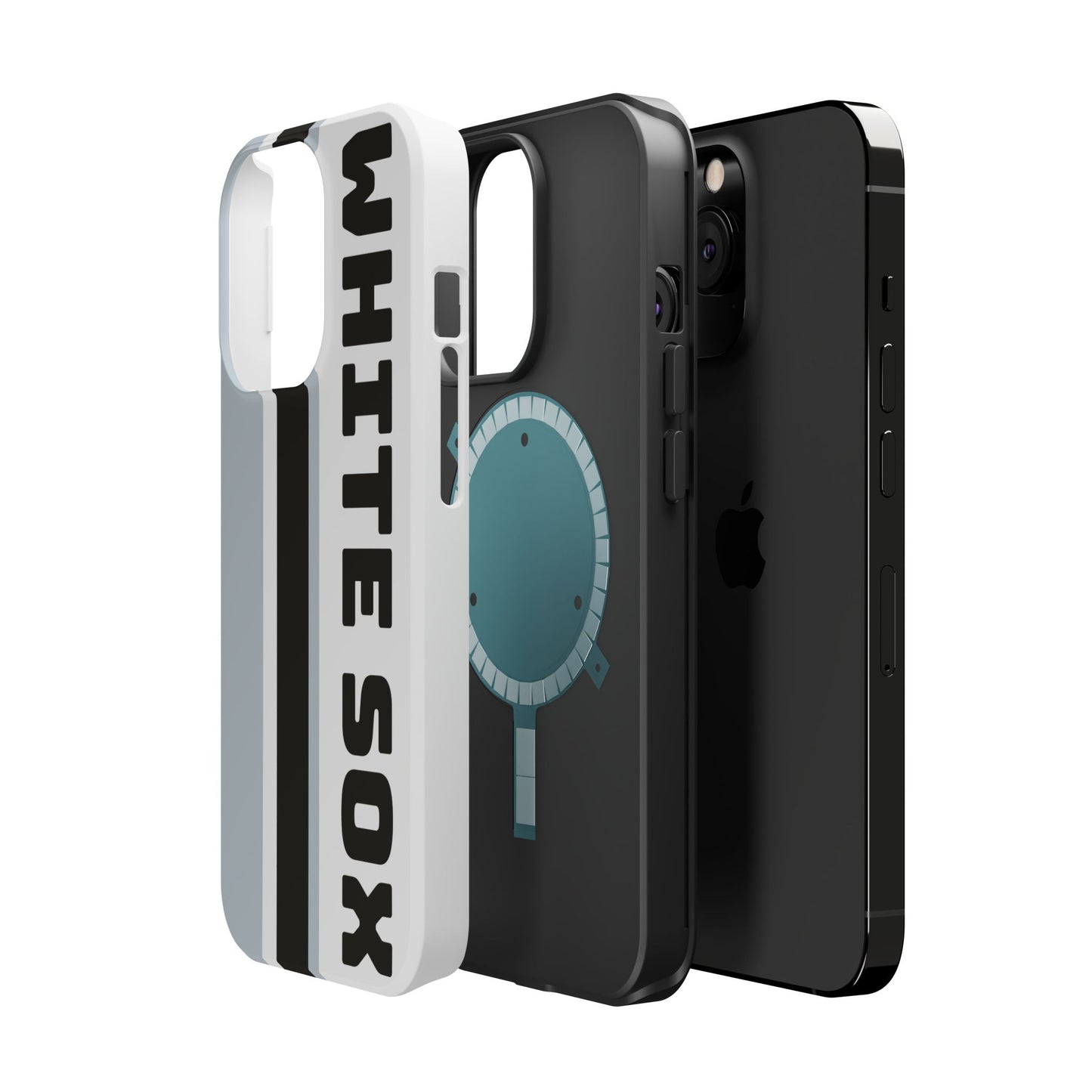 White Sox Phone Case, Magnetic Phone Case, Baseball Phone Case, Retro Phone Case