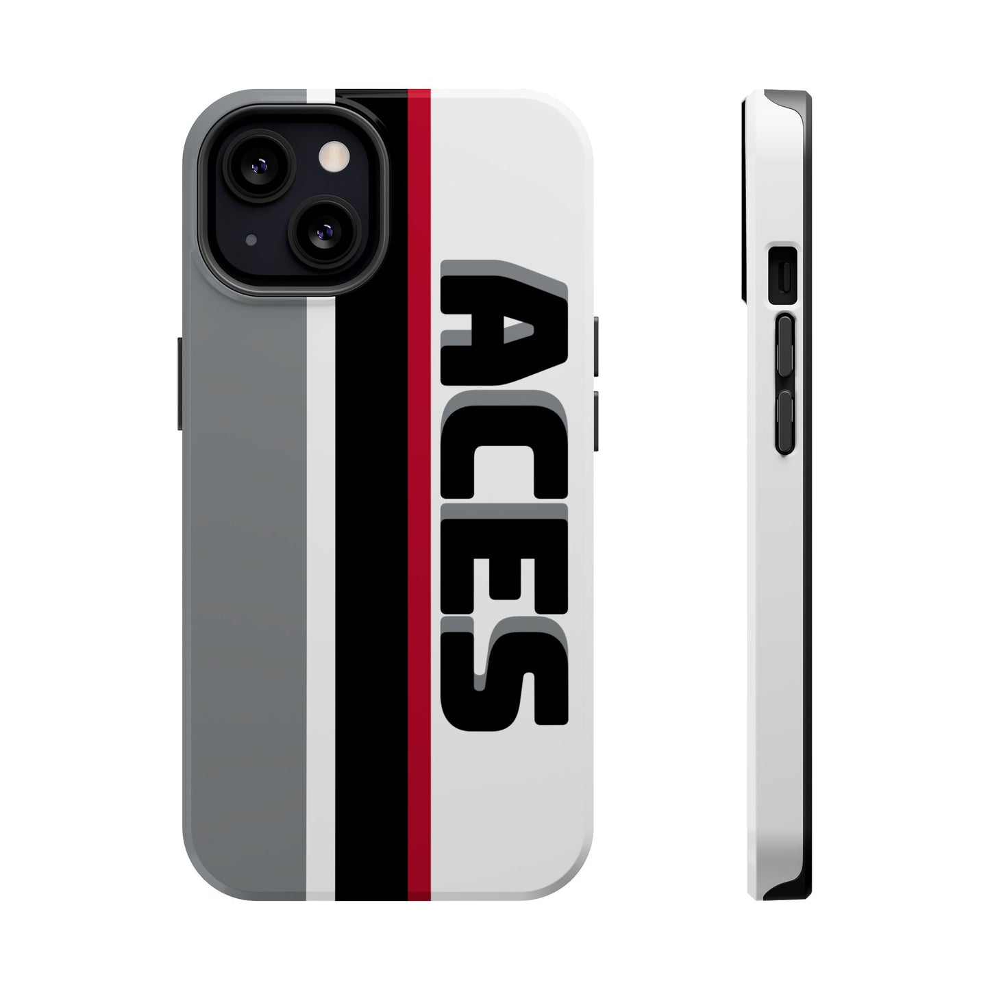 Aces Phone Case, Magnetic Phone Case, Retro Phone Case, Basketball Gifts