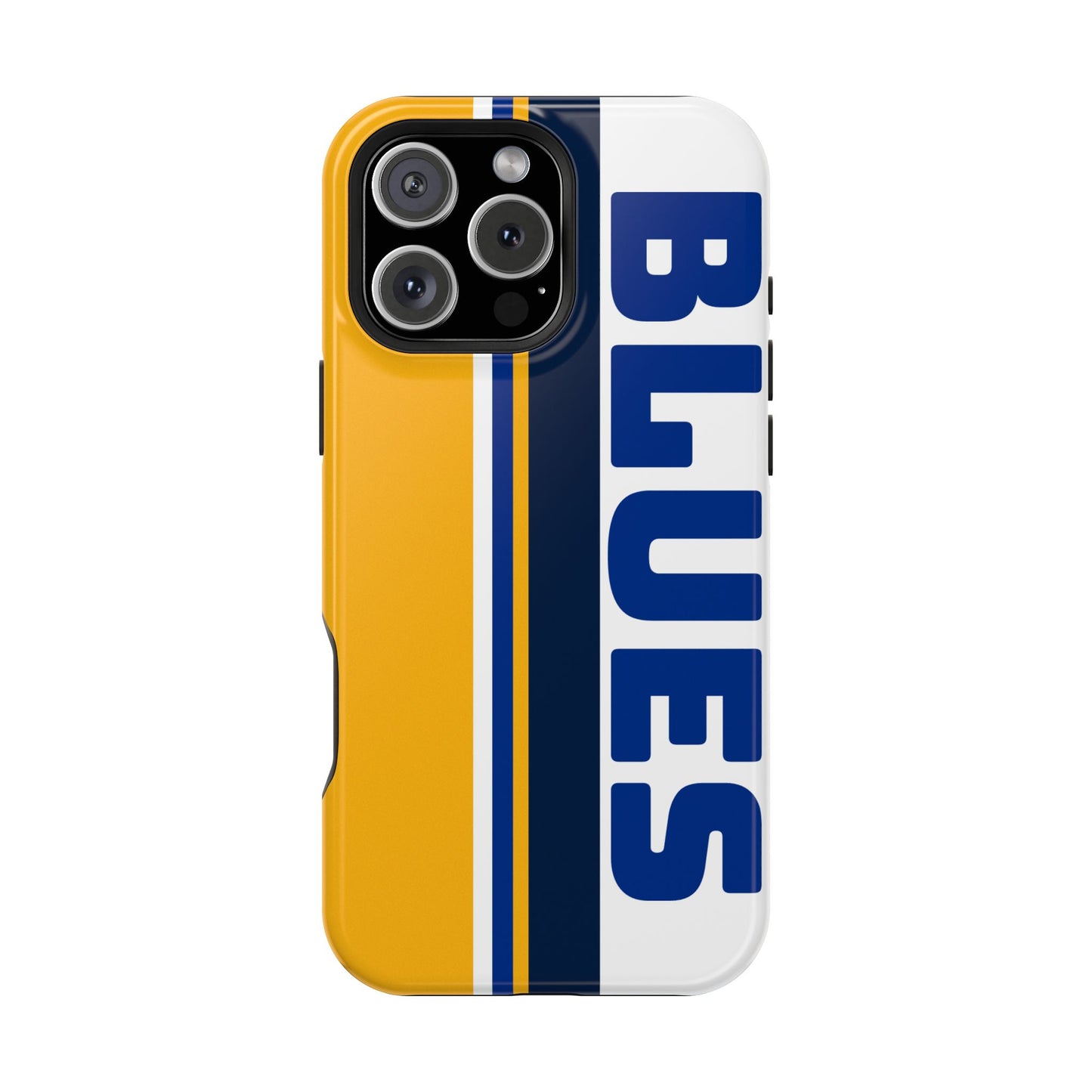 Blues Phone Case, Magnetic Phone Case, Hockey Phone Case, Retro Phone Case