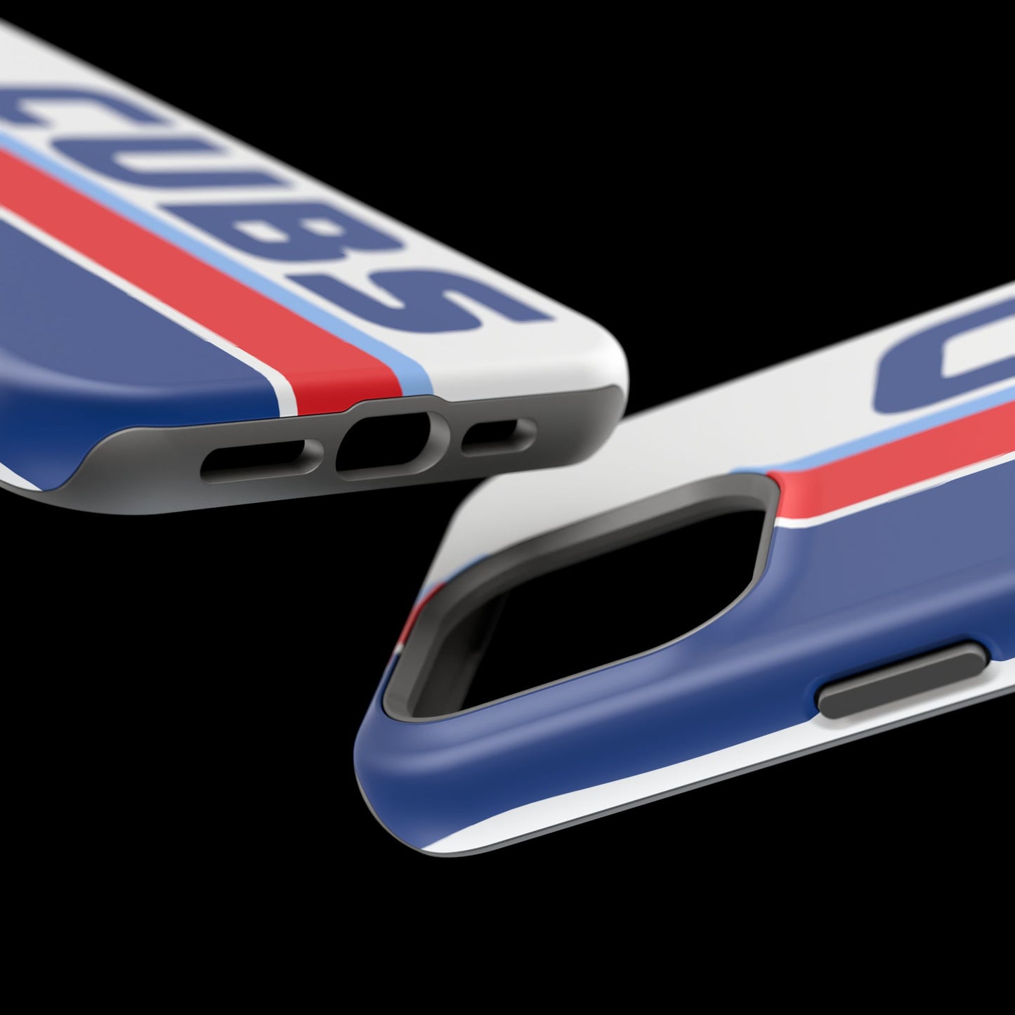 Cubs Phone Case, Magnetic Phone Case, Retro Phone Case, Baseball Case for iPhone or Samsung