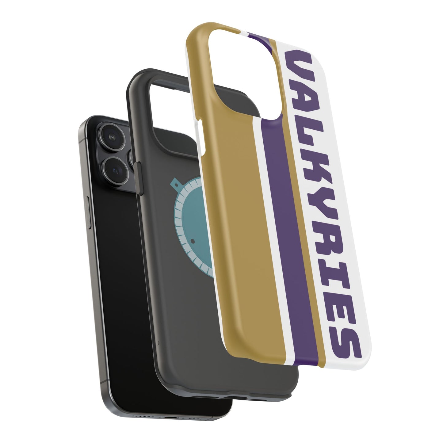 Valkyries Phone Case, Magnetic Phone Case, Retro Phone Case, Basketball Gifts