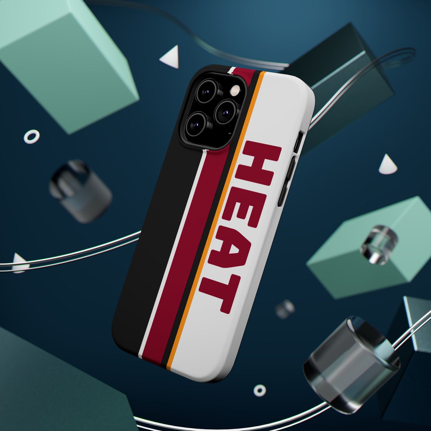Heat Phone Case, Magnetic Phone Case, Retro Phone Case