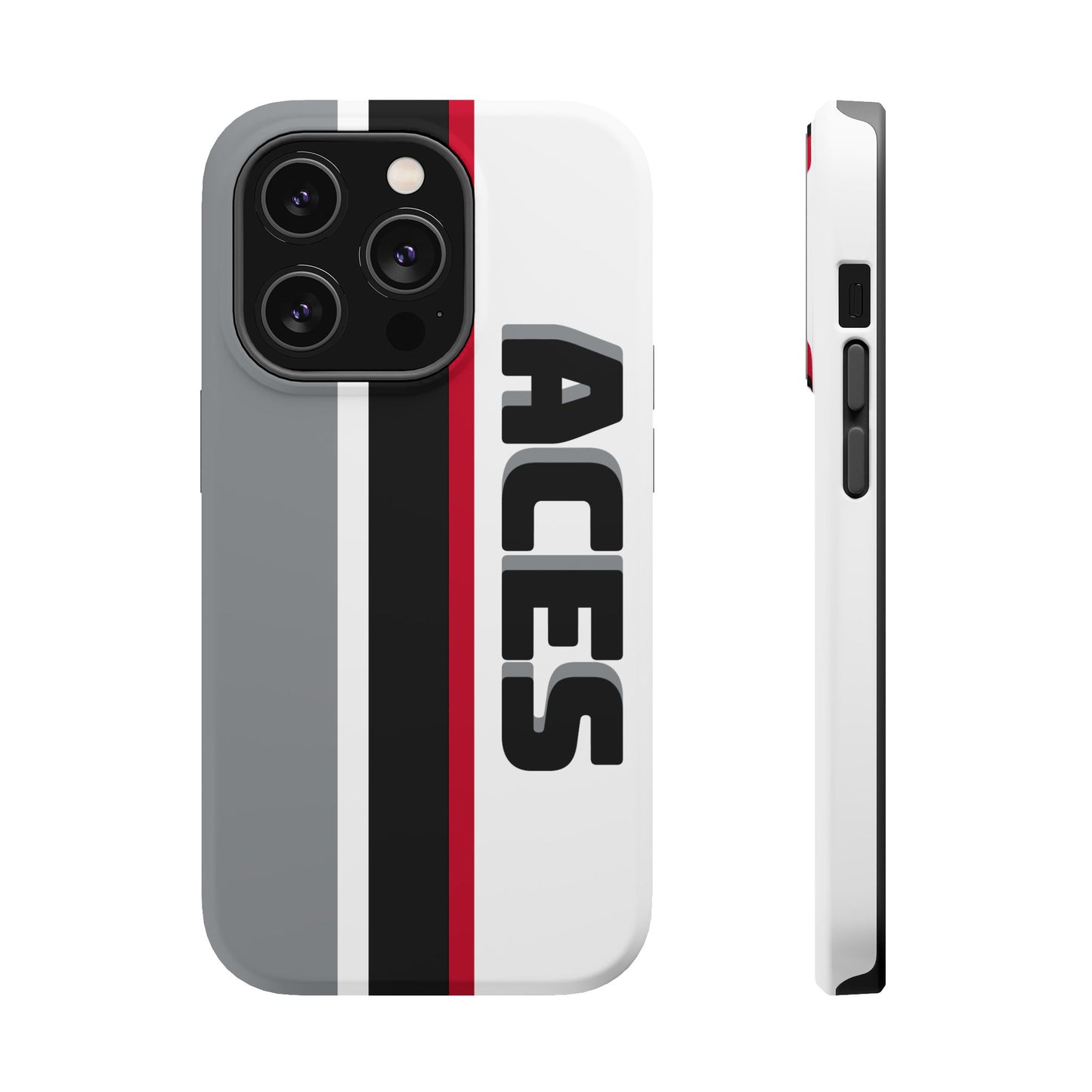 Aces Phone Case, Magnetic Phone Case, Retro Phone Case, Basketball Gifts