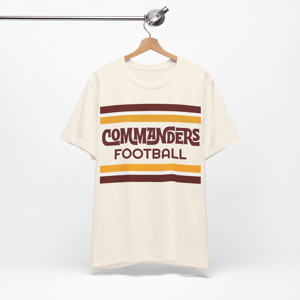Retro Commanders Football Shirt, Vintage Commanders T-Shirt