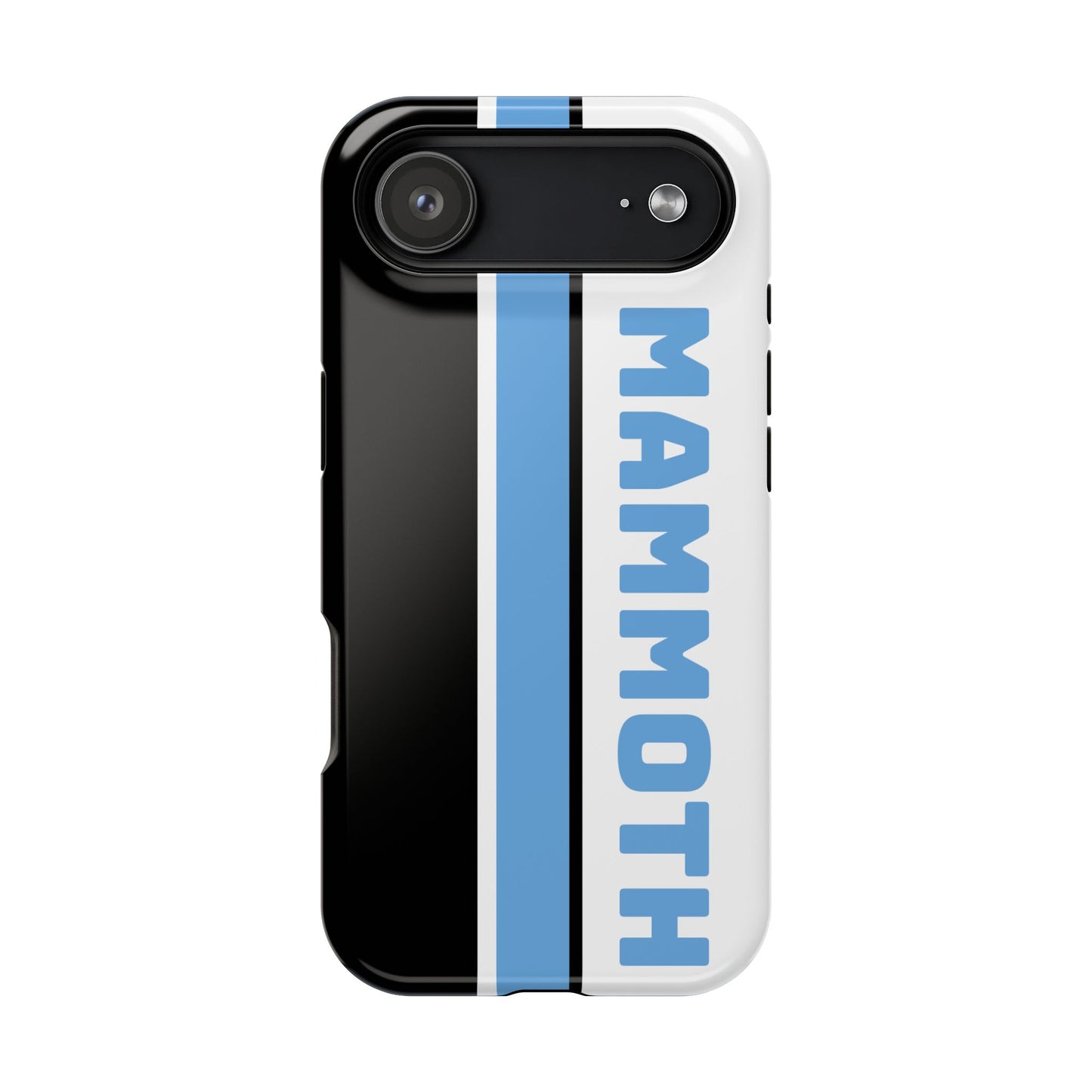 Mammoth Phone Case, Magnetic Phone Case, Retro Phone Case, Hockey Gifts