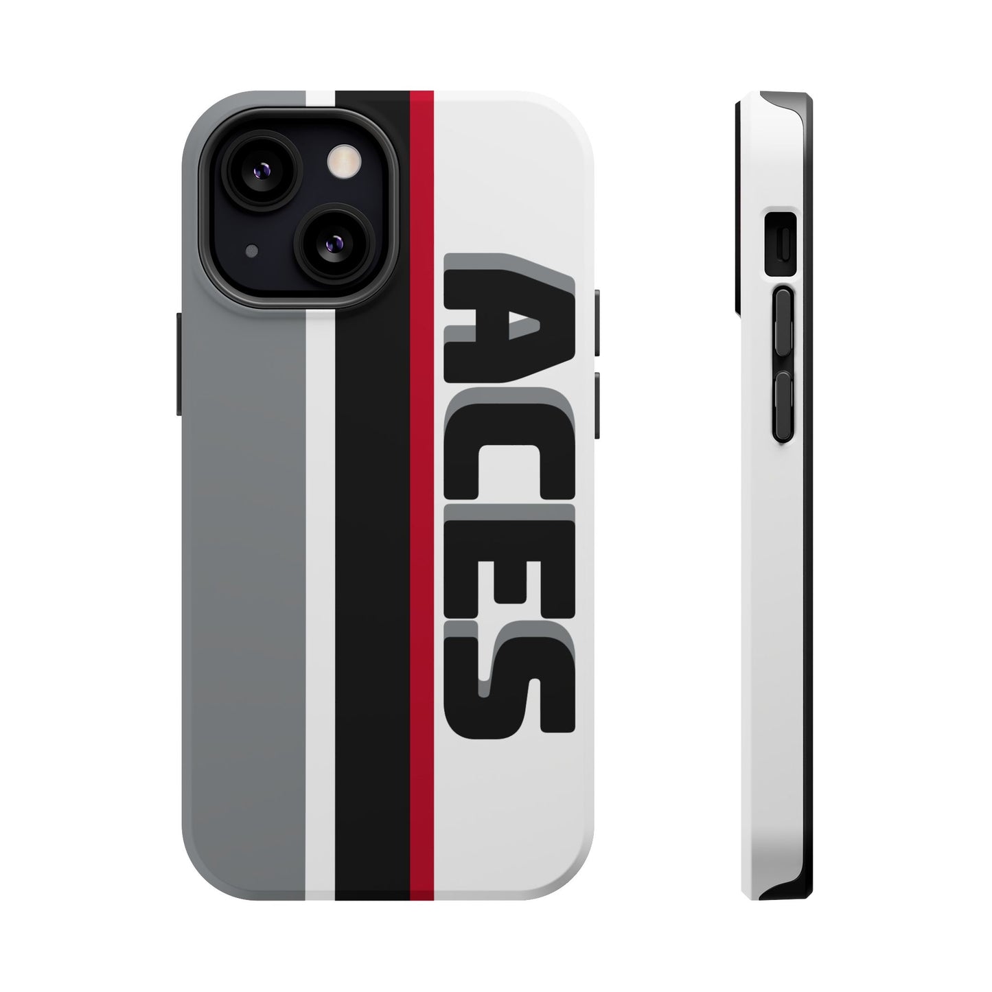 Aces Phone Case, Magnetic Phone Case, Retro Phone Case, Basketball Gifts