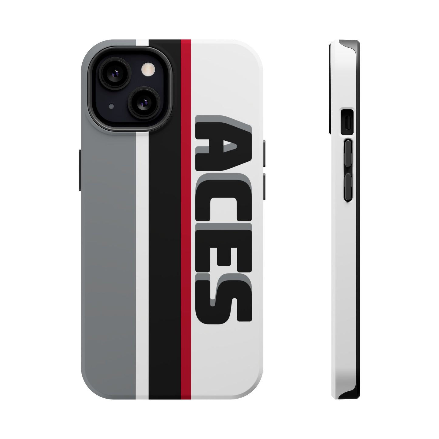 Aces Phone Case, Magnetic Phone Case, Retro Phone Case, Basketball Gifts