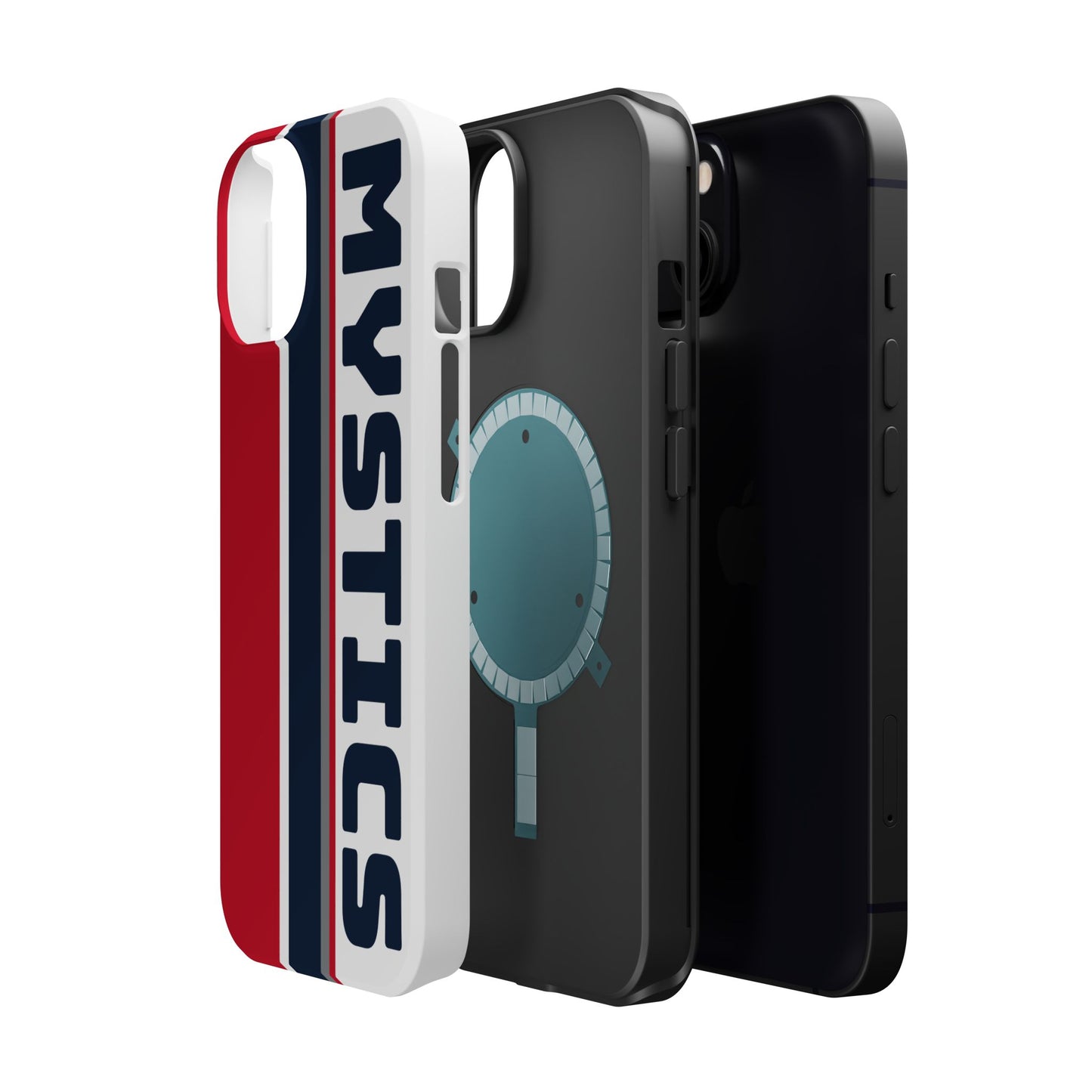 Mystics Phone Case, Magnetic Phone Case, Retro Phone Case, Matte/Glossy Phone Case
