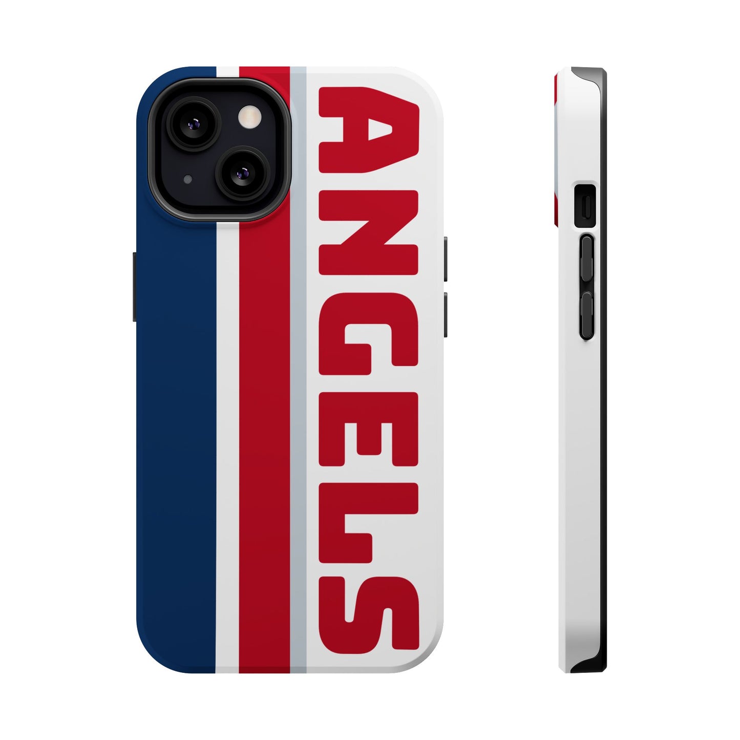 Angels Baseball Phone Case, Retro Phone Case, Case for iPhone, Case for Samsung