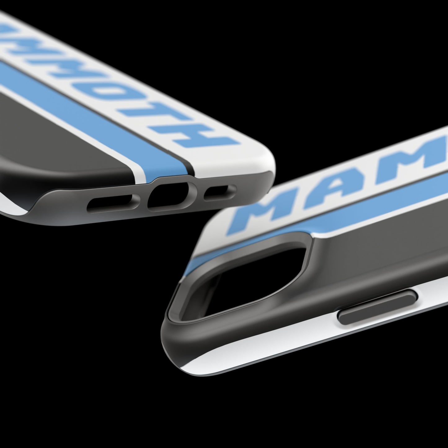 Mammoth Phone Case, Magnetic Phone Case, Retro Phone Case, Hockey Gifts