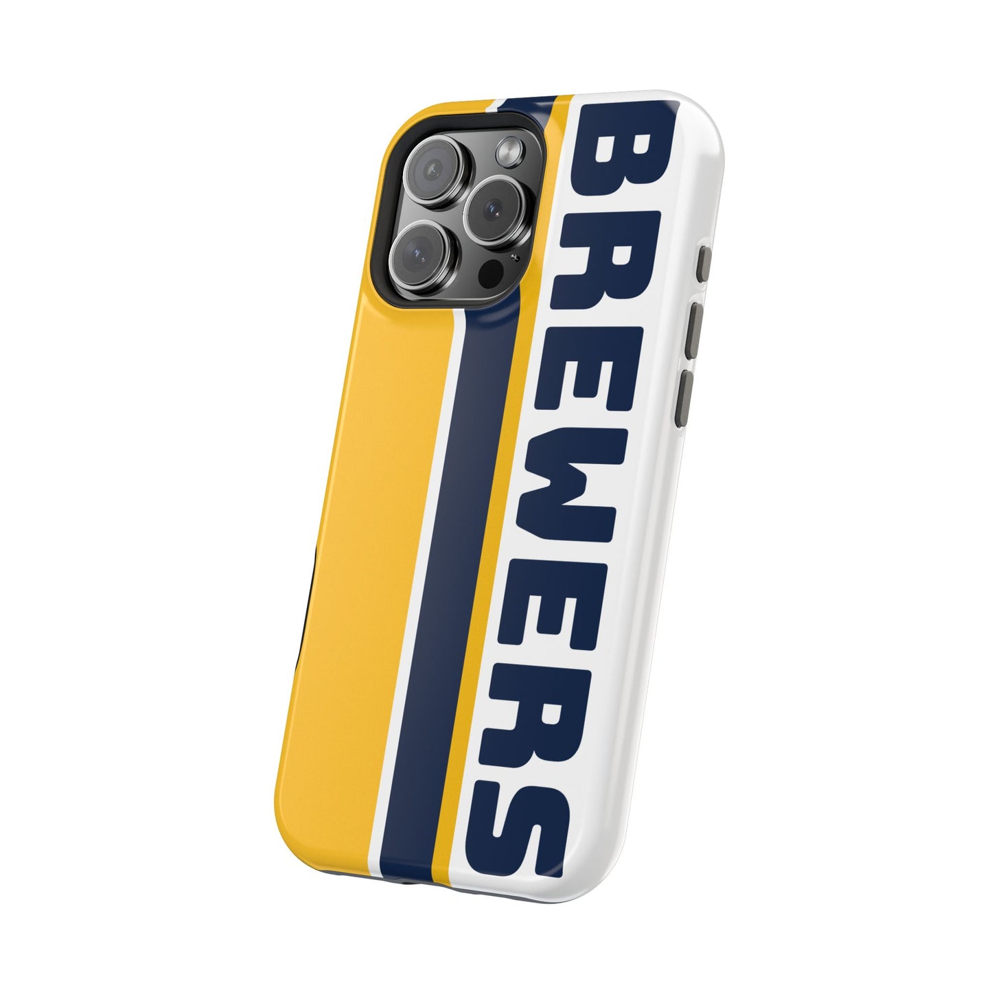 Brewers Phone Case, Magnetic Phone Case, Retro Phone Case, Baseball iPhone or Samsung Case