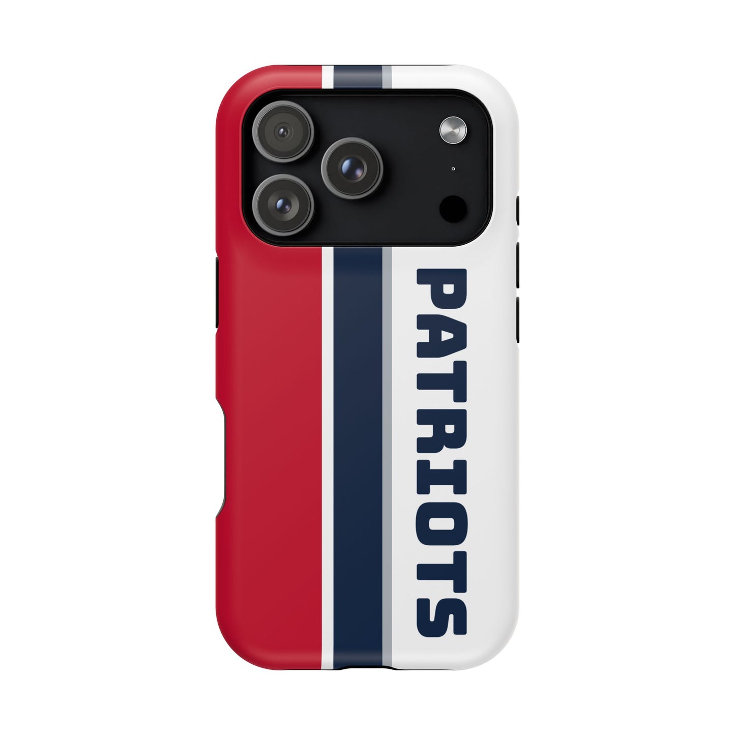 Patriots Phone Case, Magnetic Phone Case, Retro Phone Case, Matte/Glossy Phone Case, Football Gifts