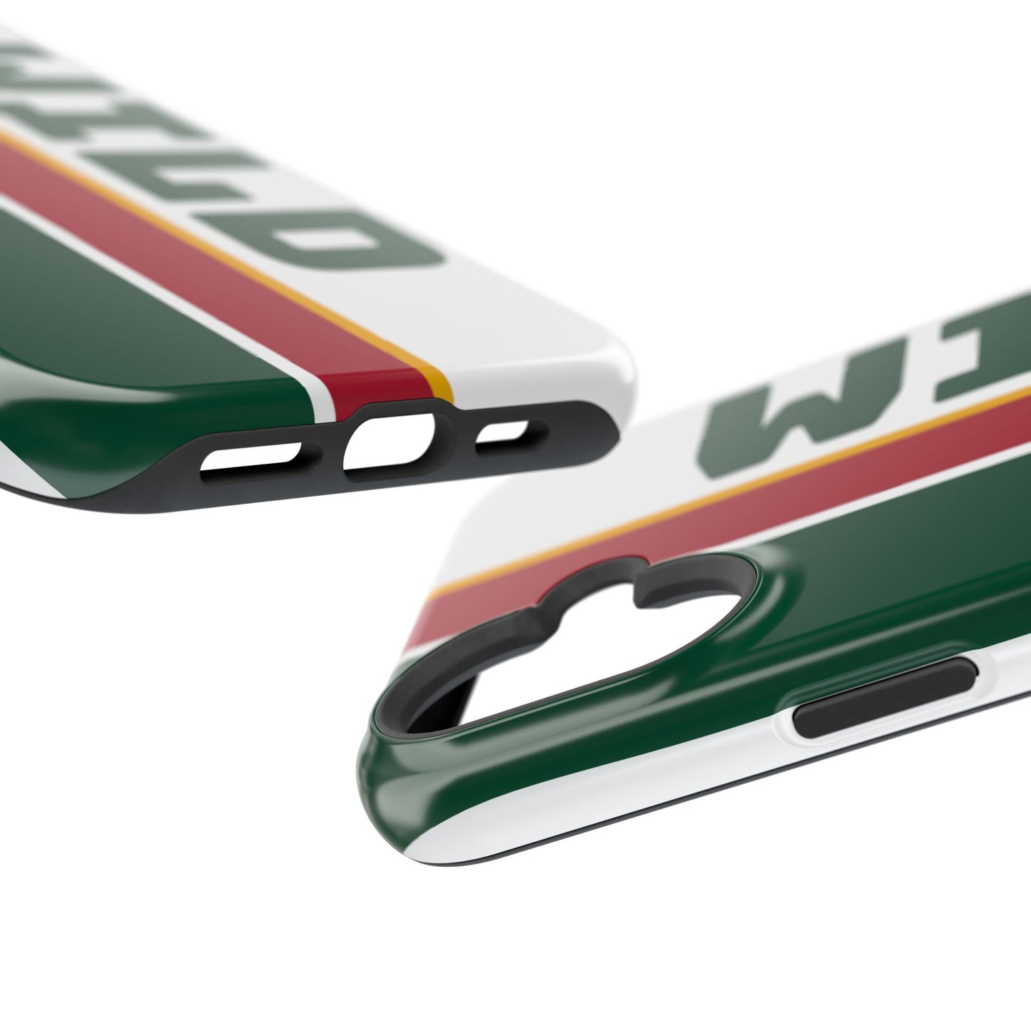 Wild Phone Case, Magnetic Phone Case, Retro Phone Case, Hockey Gifts